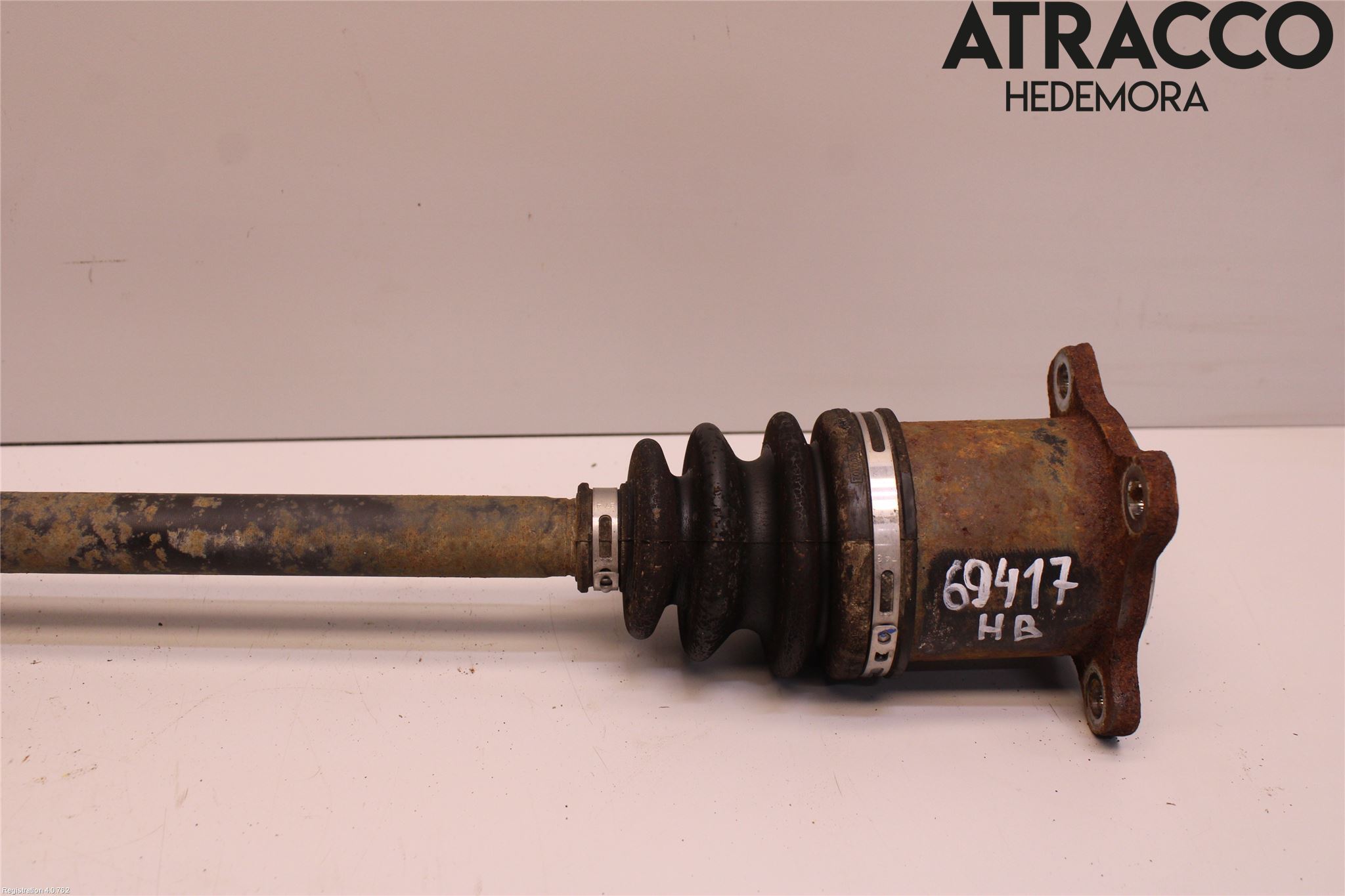 Lexus NX 300h 15-21 Drivaxel Bak Höger