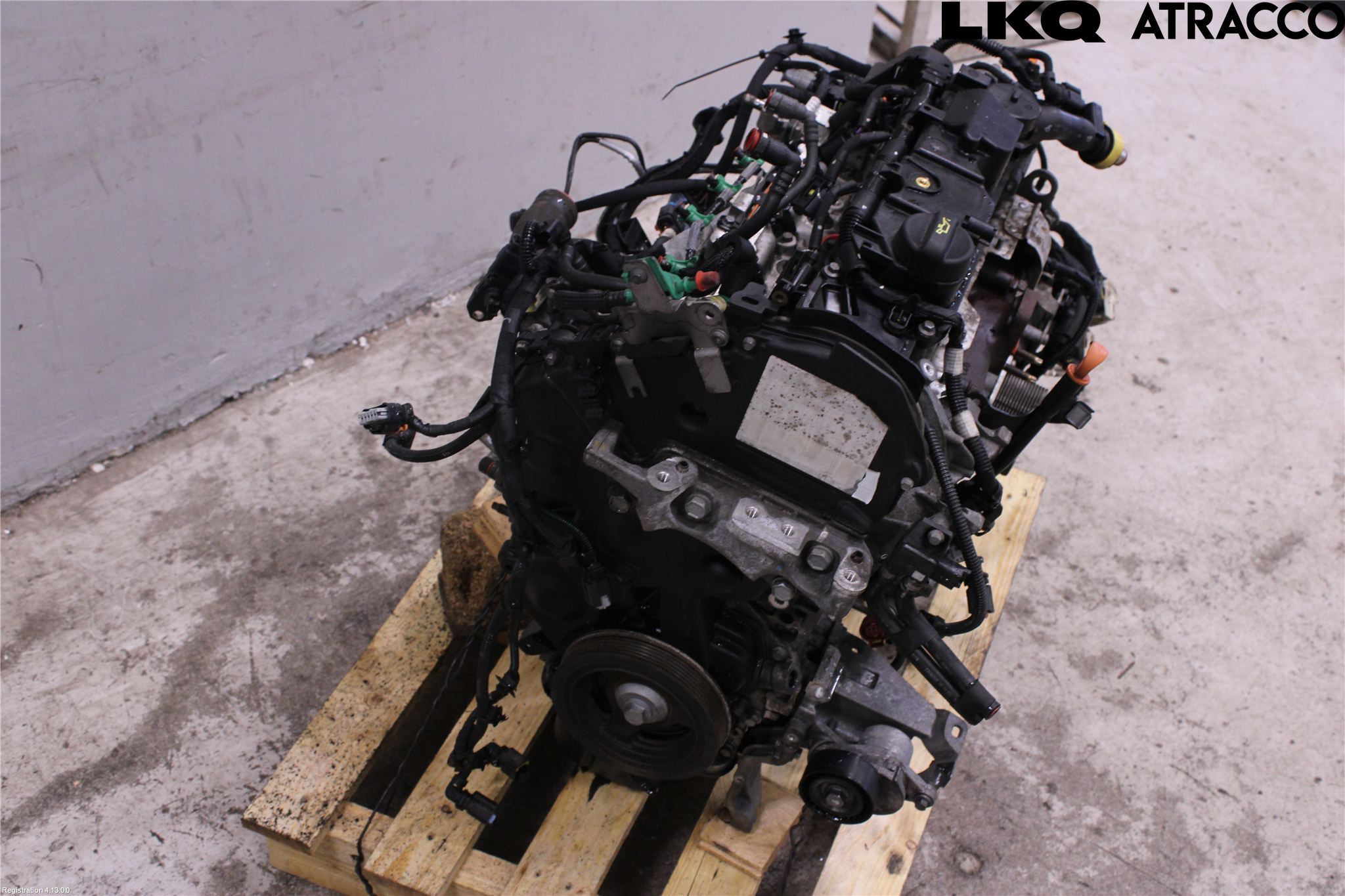 Citroen C4 PICASSO 14-18 Motor Diesel