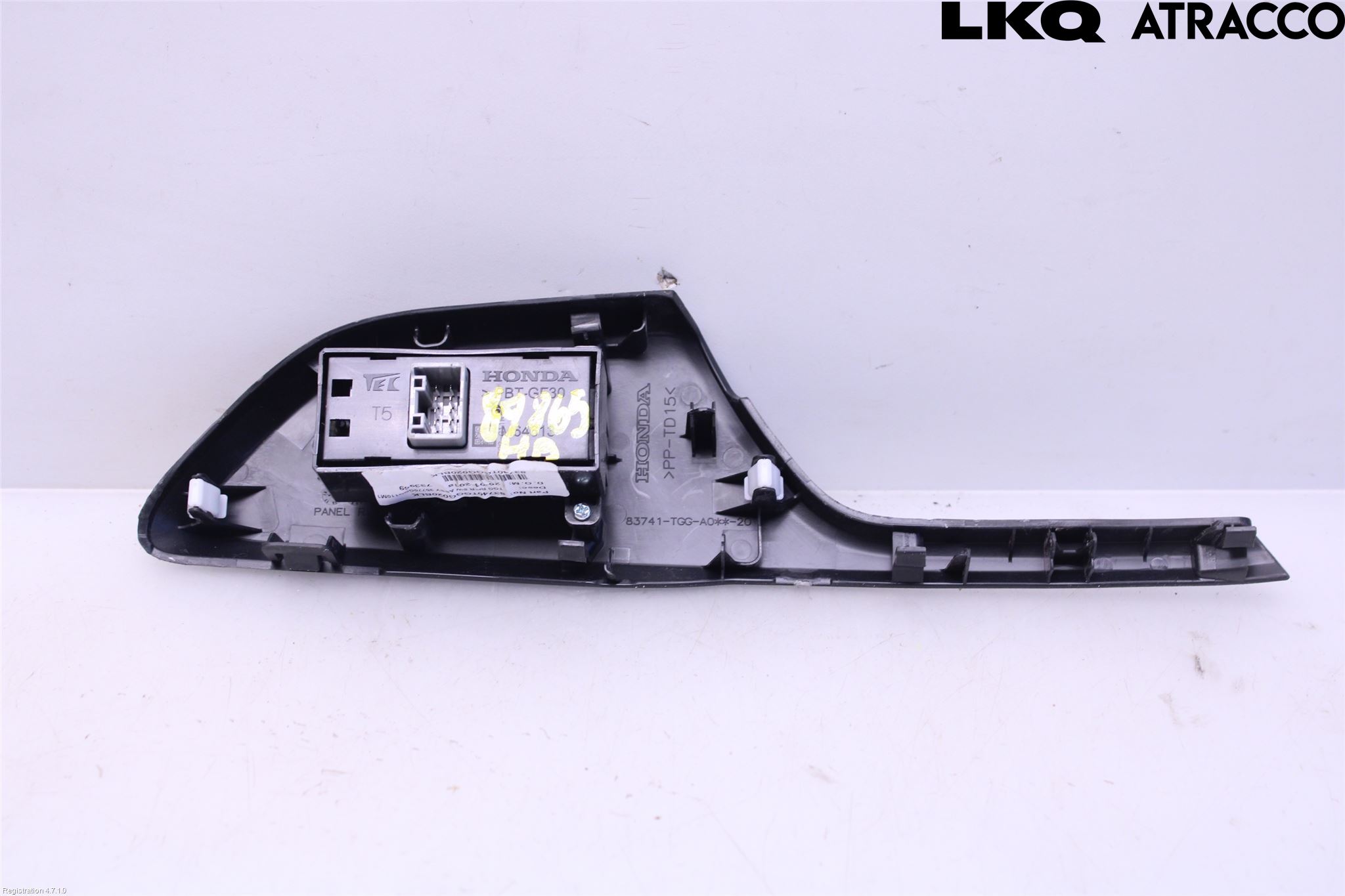Honda CIVIC 17-22 Strömställare Elhiss