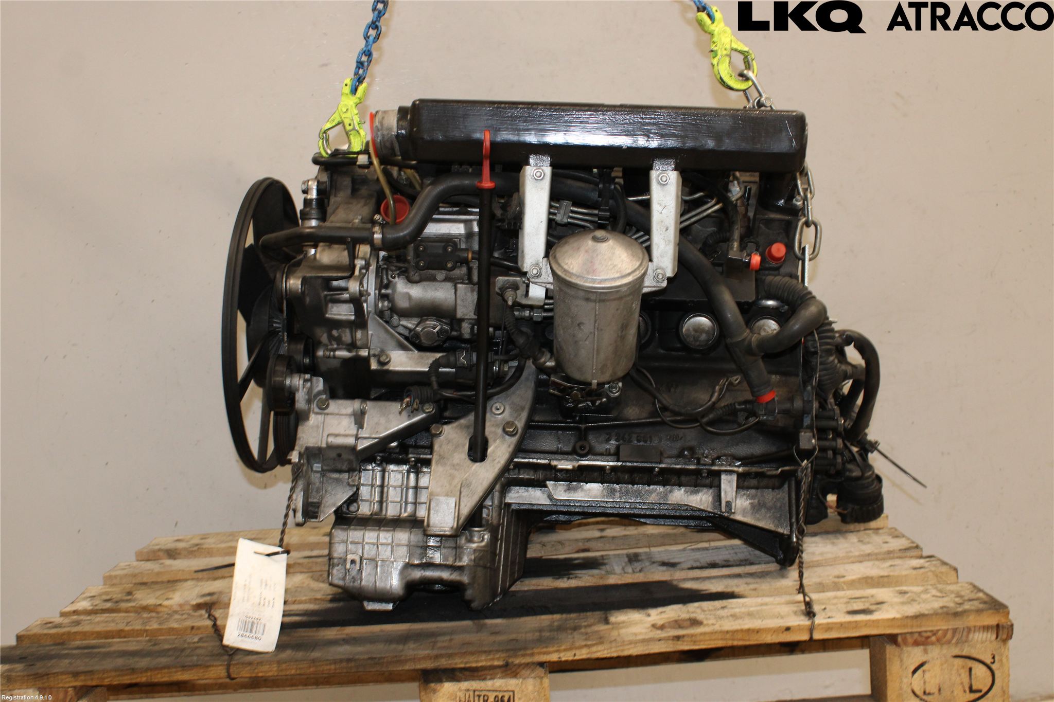 BMW 5 E34      88-96 Motor Diesel