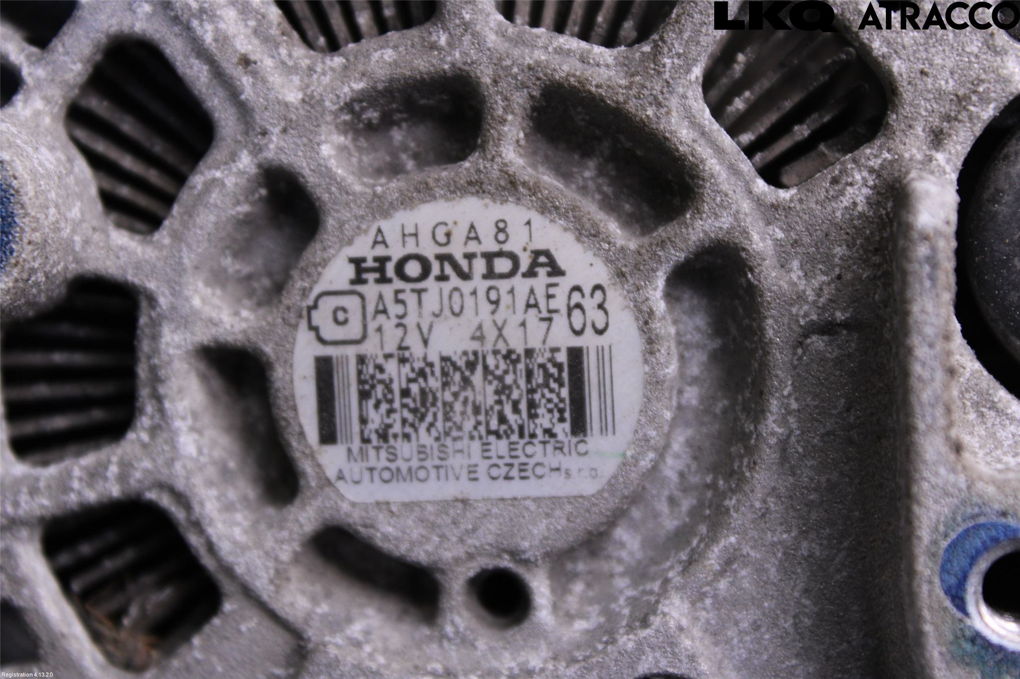 Honda CIVIC 12-16 Generator