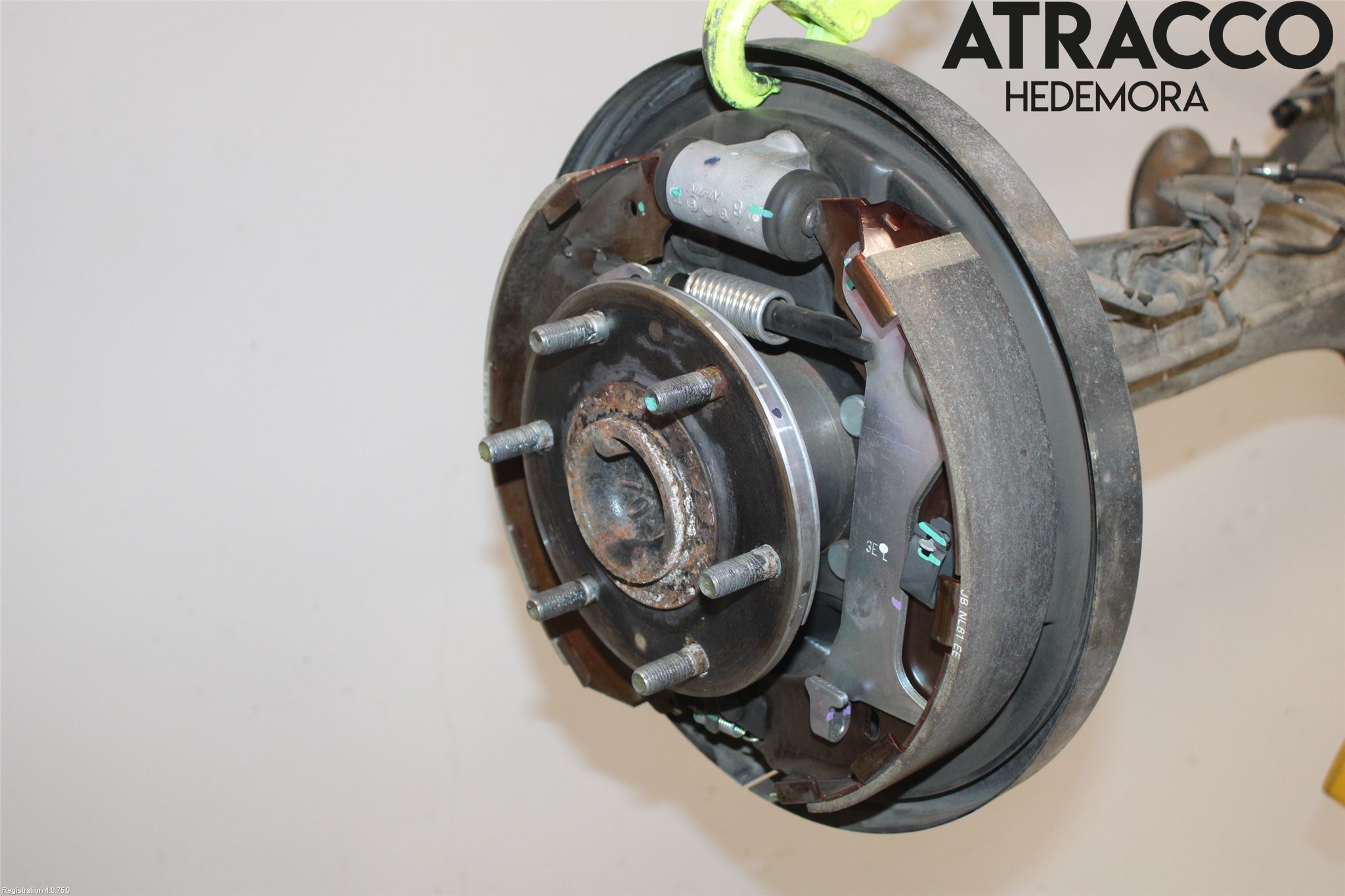 Fiat FULLBACK 16-19 Bakaxel