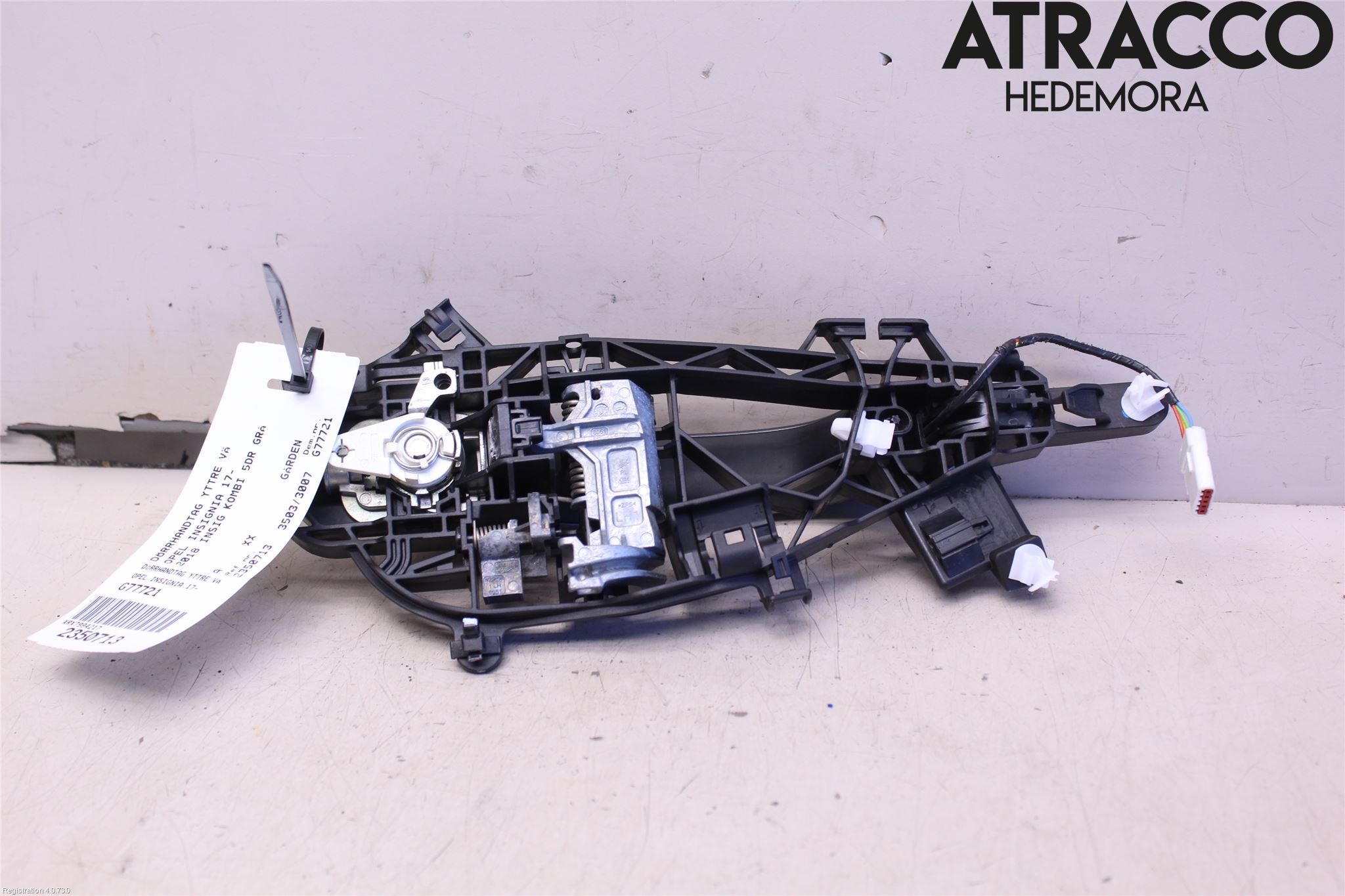 Opel INSIGNIA 17- Dörrhandtag Yttre Vä