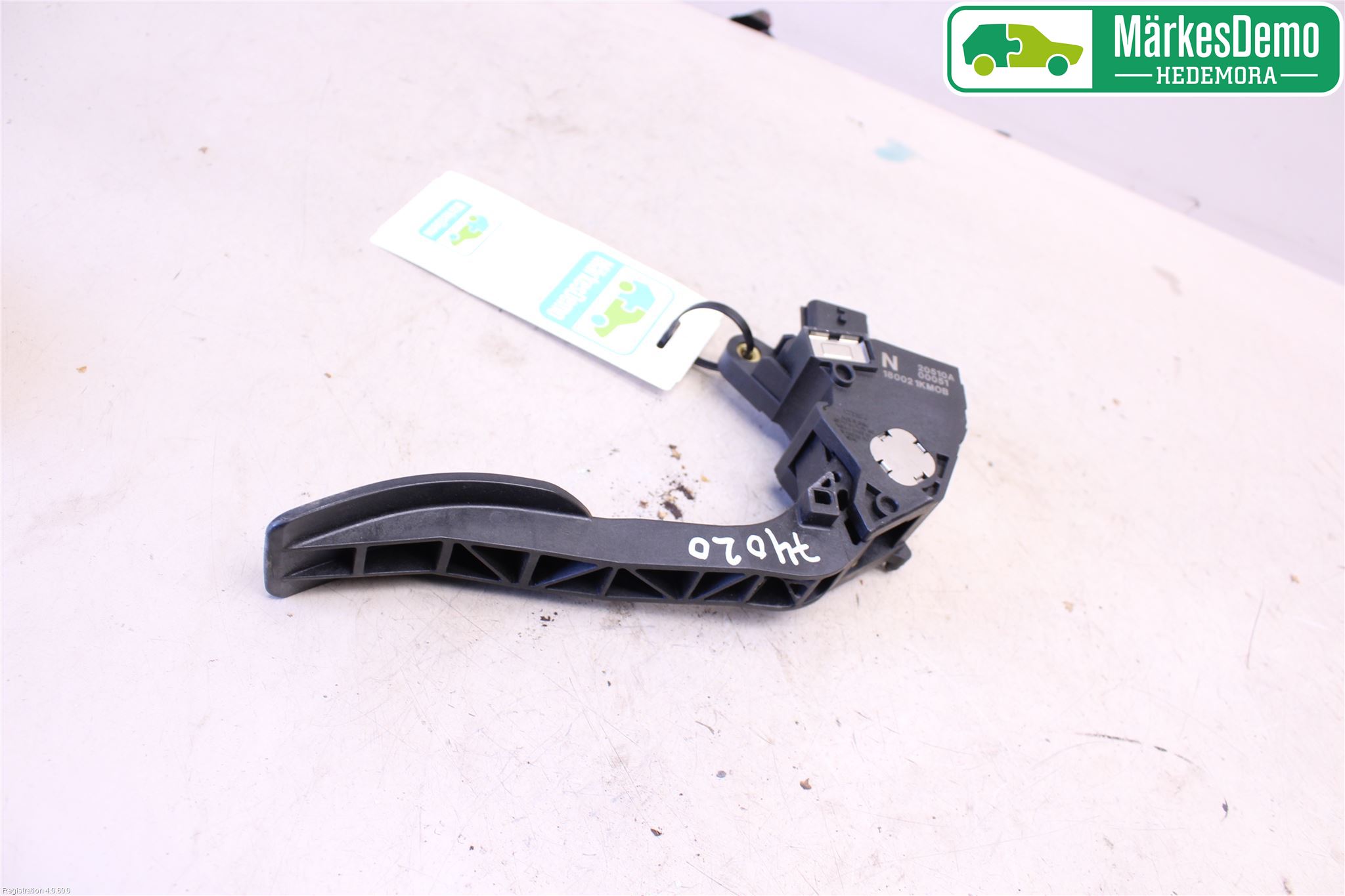 Nissan JUKE 10-14 Gaspedal