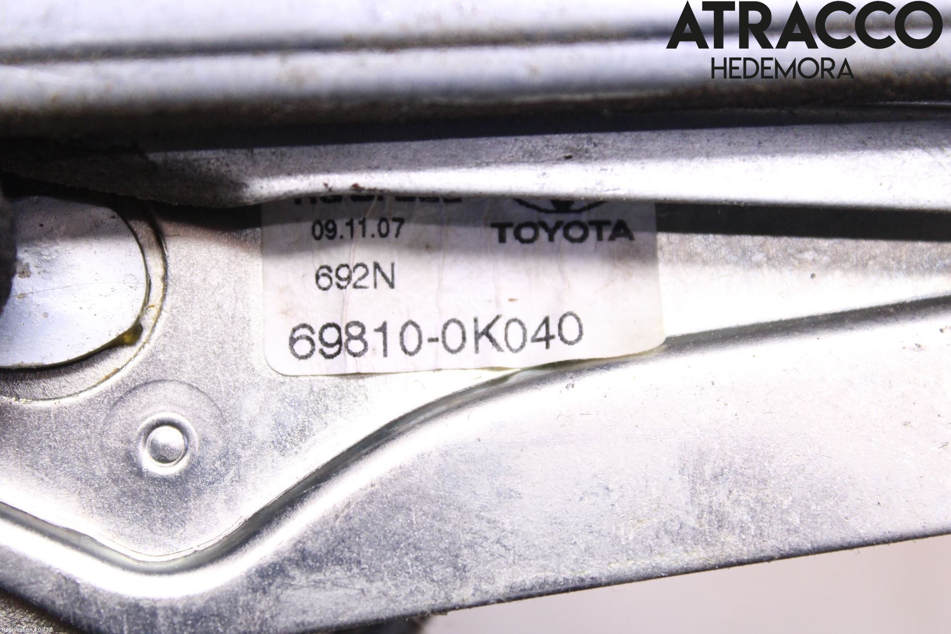 Toyota HILUX 05-16 Fönsterhiss El Kompl