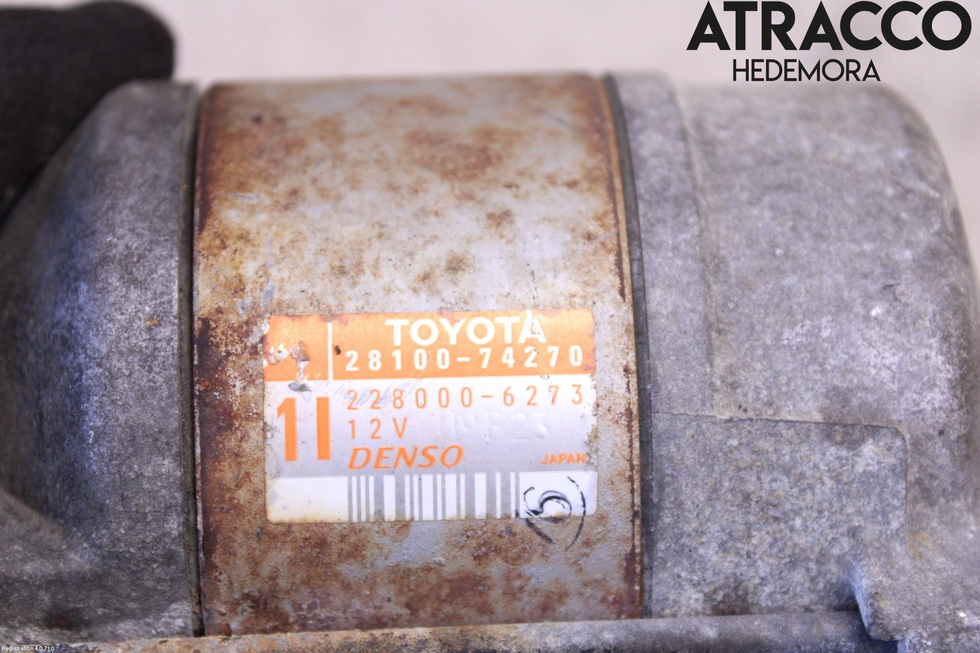Toyota RAV 4 00-06 Startmotor