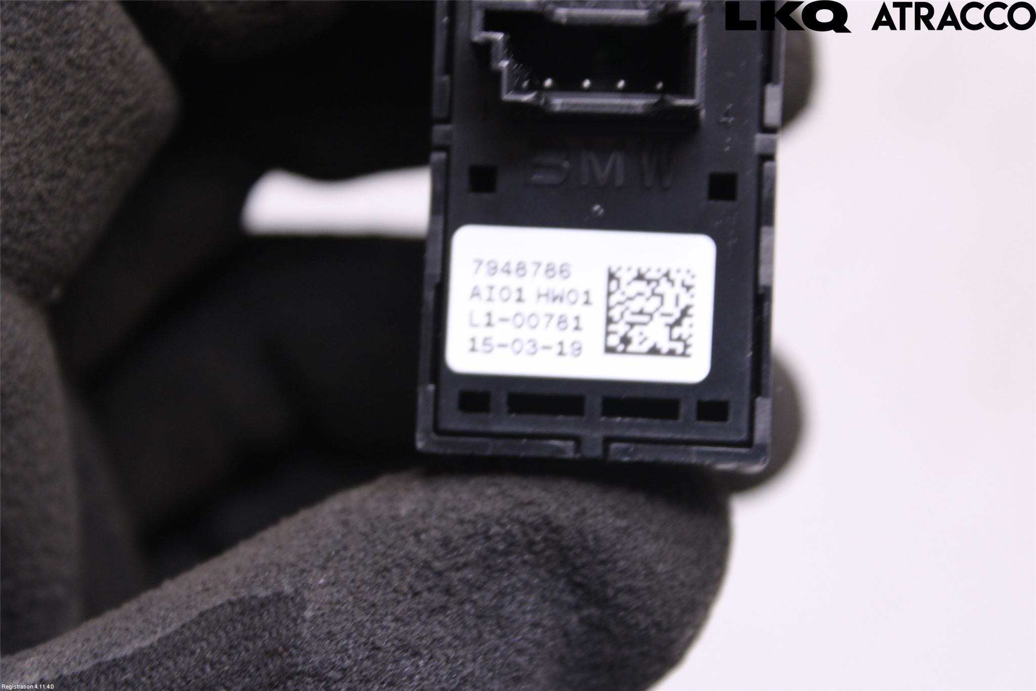BMW 3 G20/G21/G80/G81 19- Strömställare Baklucka