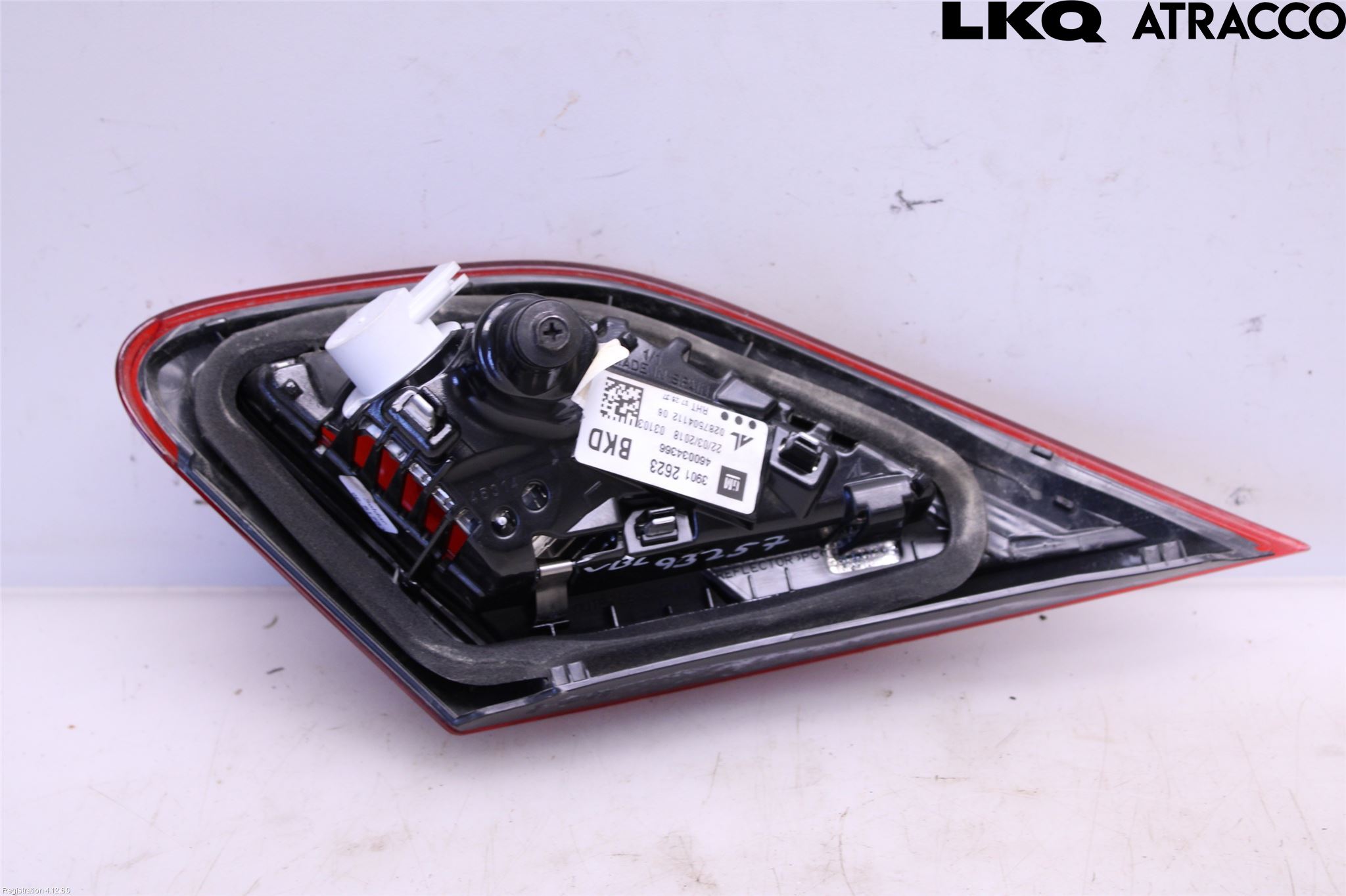 Opel CORSA E 15-19 Bakljus Lucka Vä