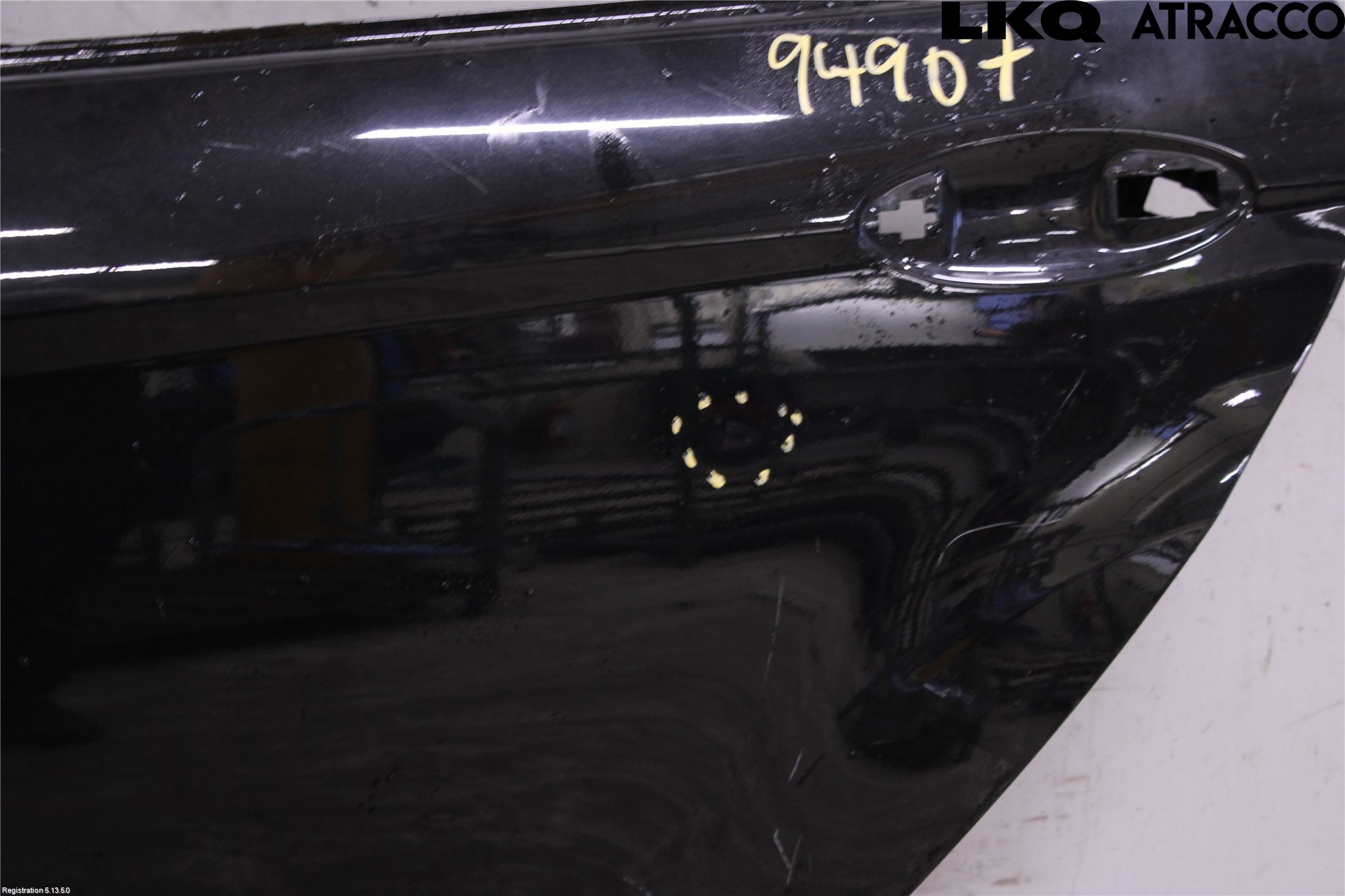 Ford FIESTA 13-17 Dörr Bak Vänster