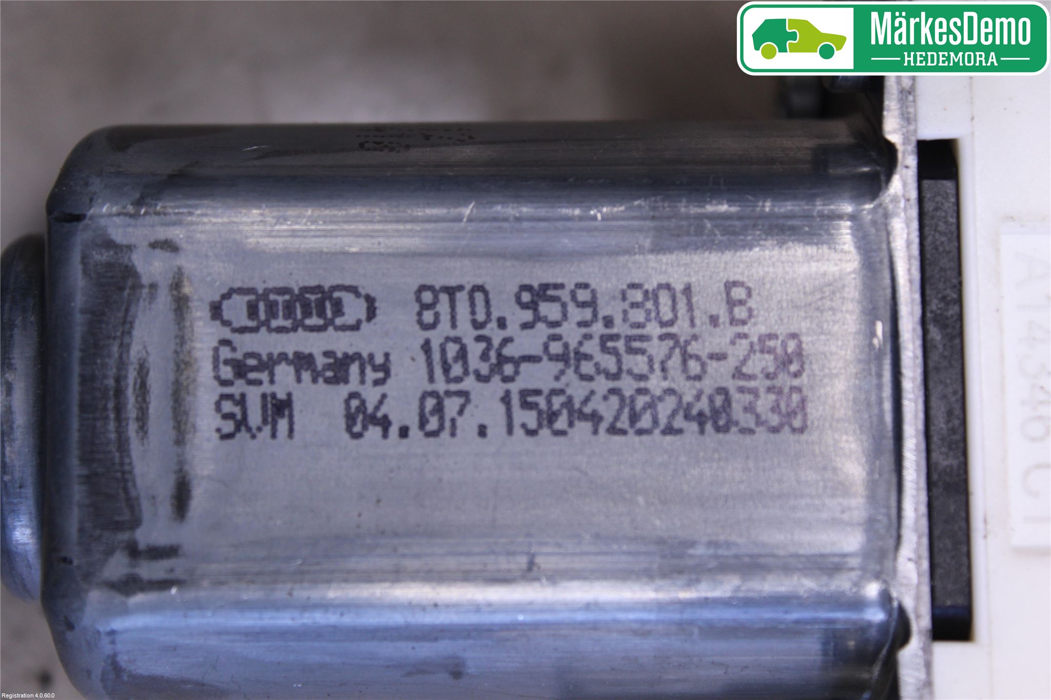 Audi A5 07-16 Fönsterhiss El Kompl