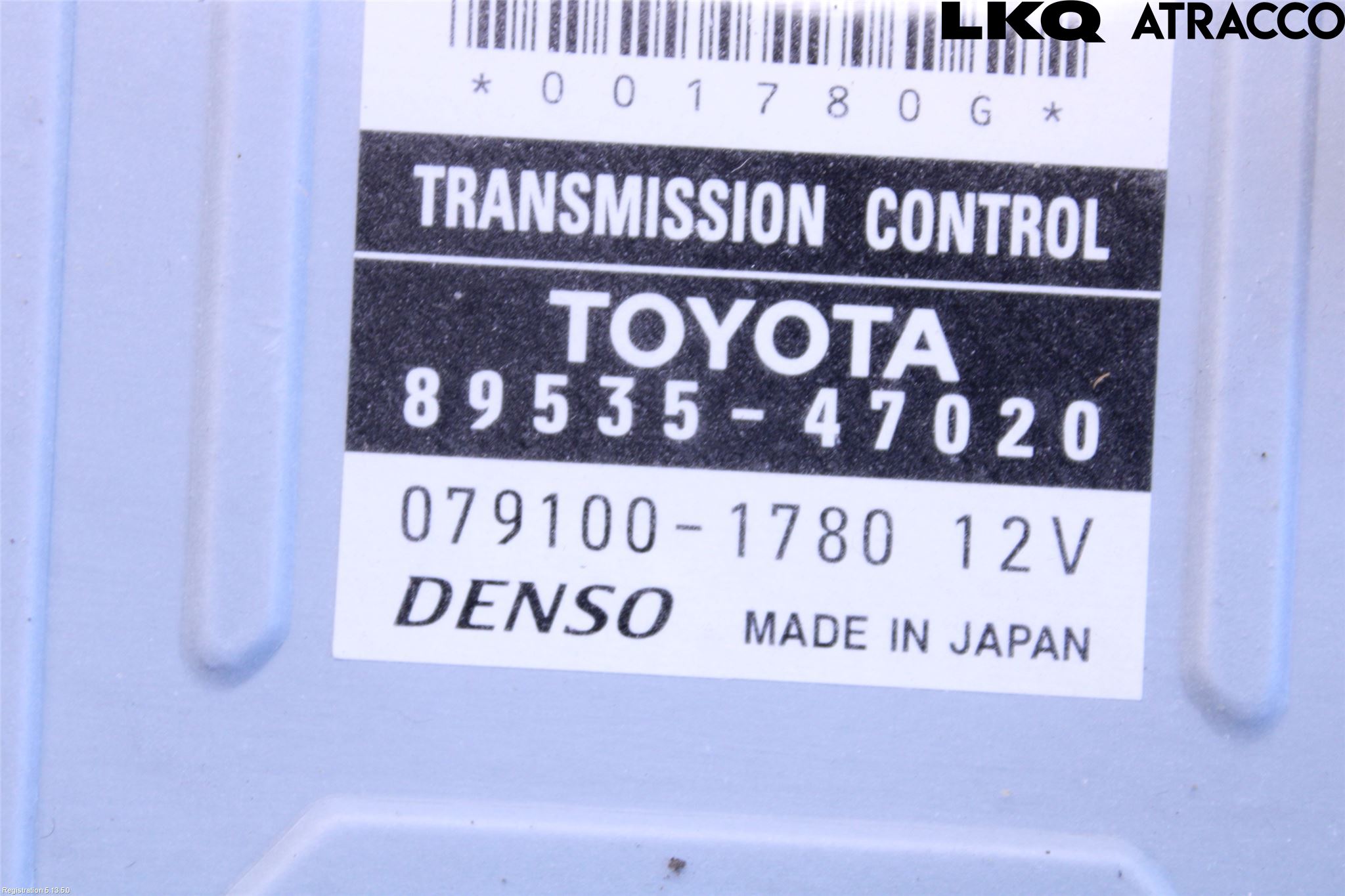Toyota PRIUS NWH20 04-08 Styrenhet Växellåda