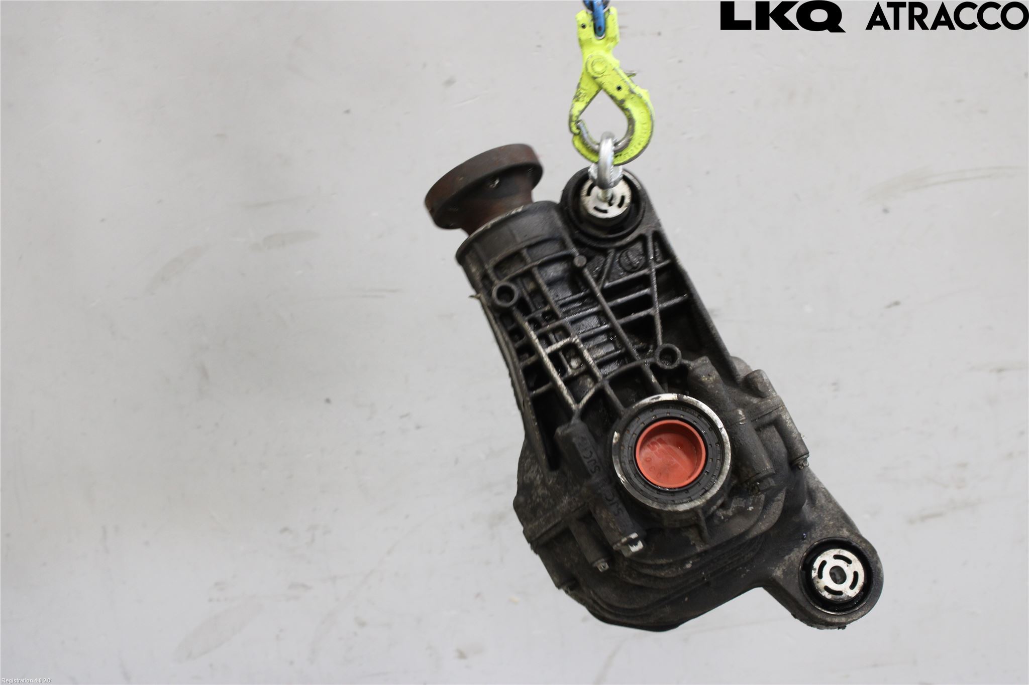 Jeep GRAND CHEROKEE 10-20 Framvagn Diffrential