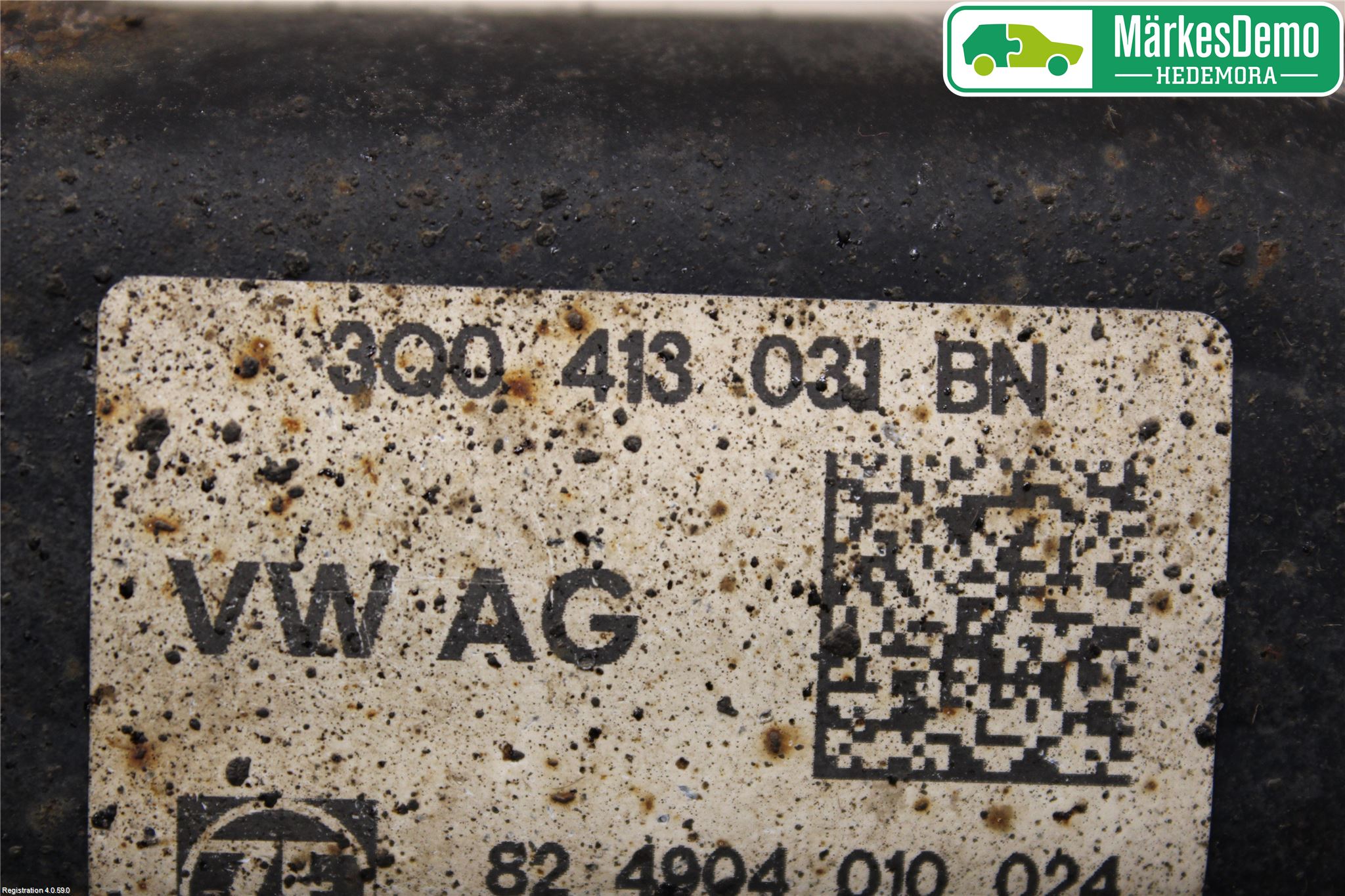 Volkswagen VW PASSAT 15-19 Fjäderben Fram Höger