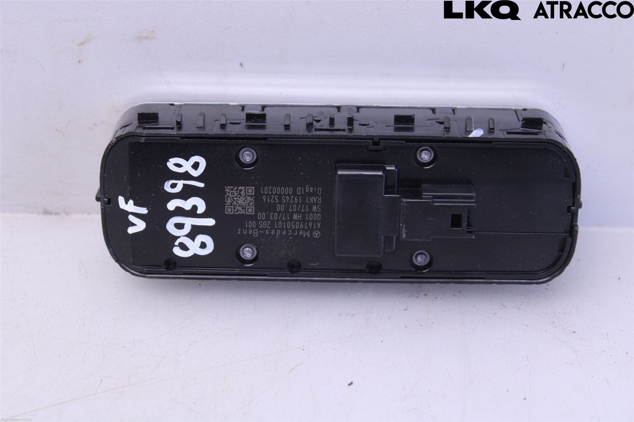 Mercedes-Benz MB B-KLASS (W247) 19- Strömställare Elhiss