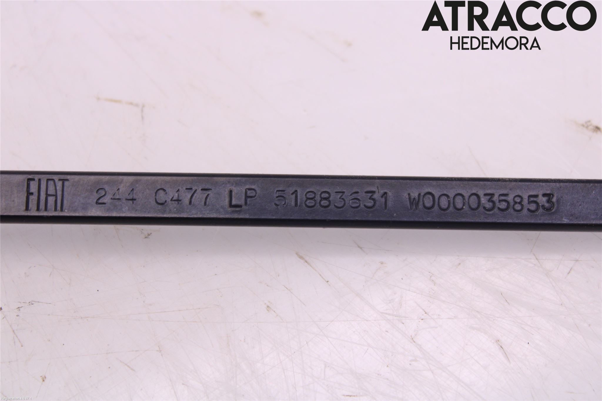Fiat 500L 13-19 Torkararm Armar Vindruta