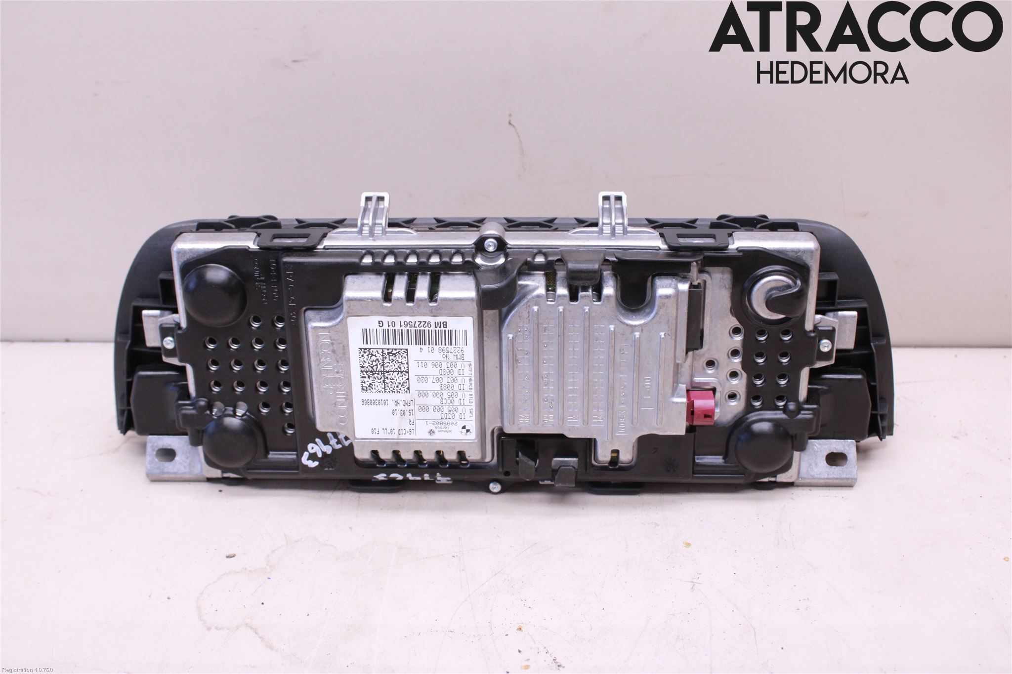 BMW 5 F10/F11/F18 09-17 Multifunktionsdisplay