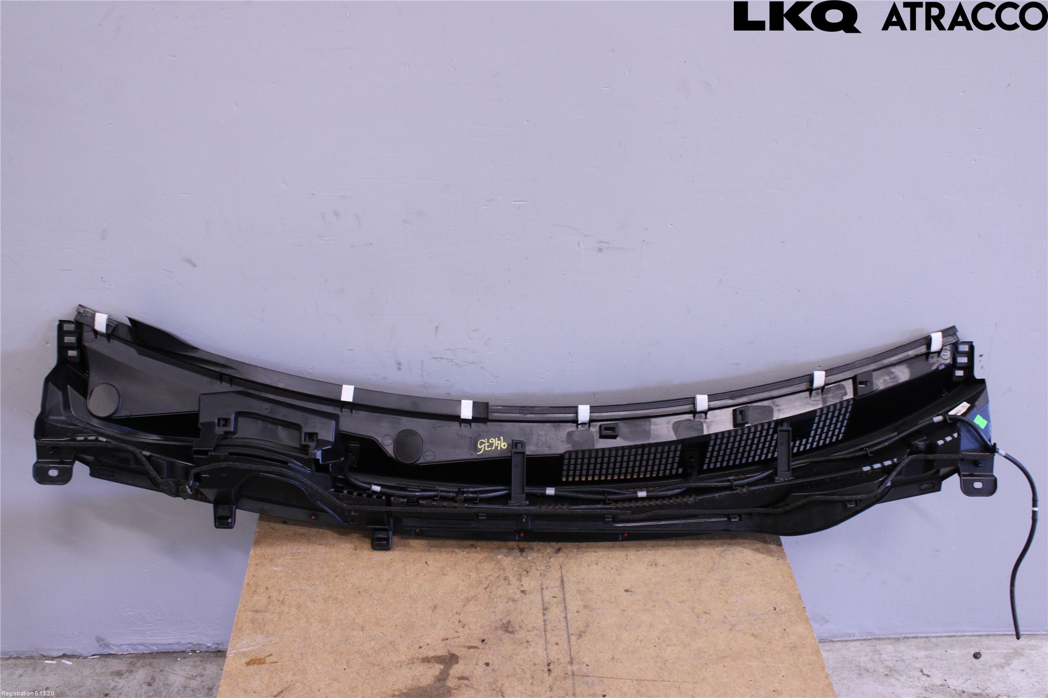 Toyota YARIS XP21 20- Torpedplåt-Torpedplast