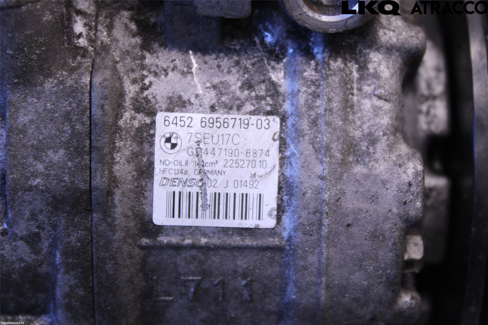 BMW 3 E92/93 Coupé/Cab 05-14 Ac Kompressor