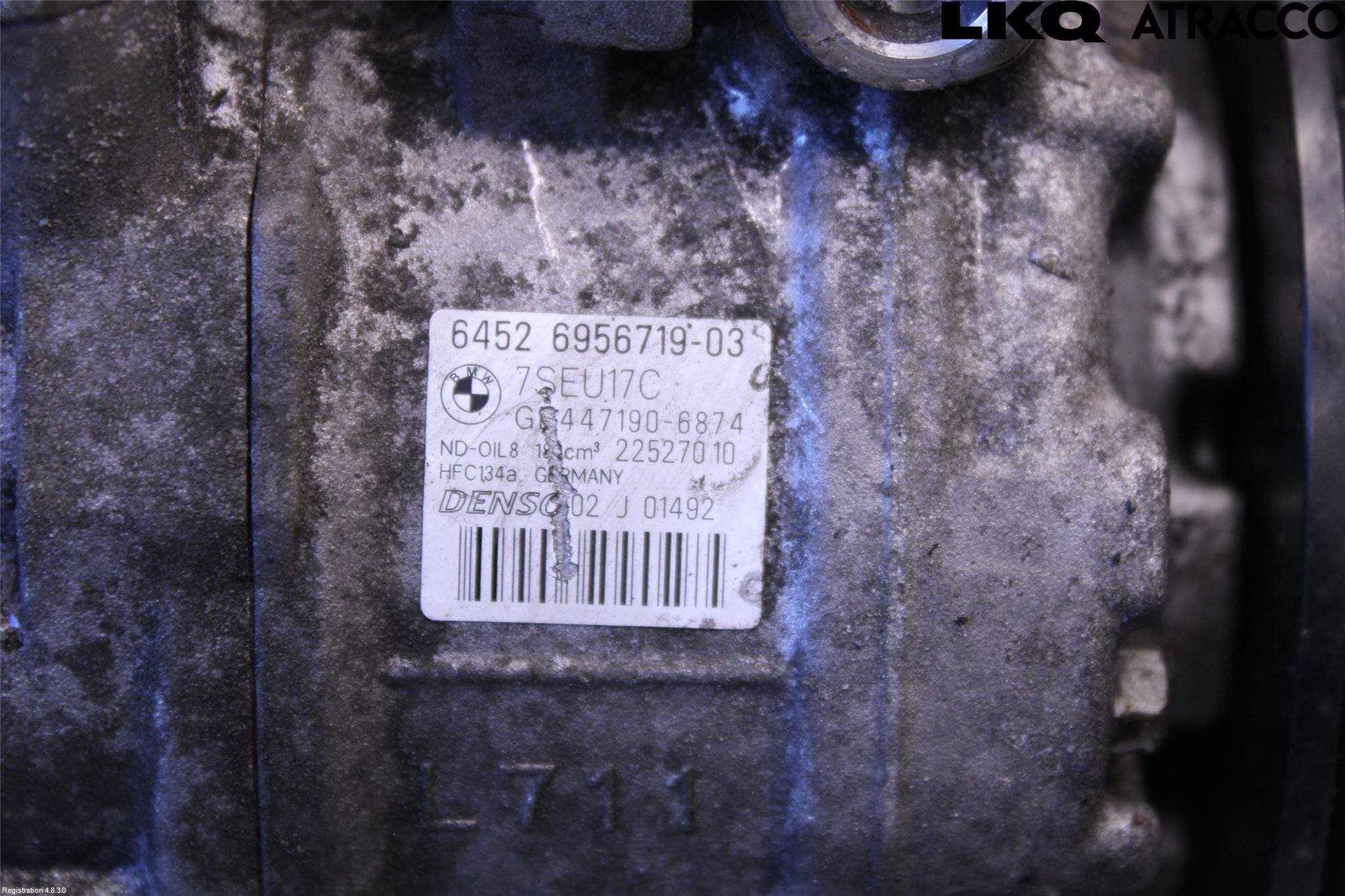 BMW 3 E92/93 Coupé/Cab 05-14 Ac Kompressor