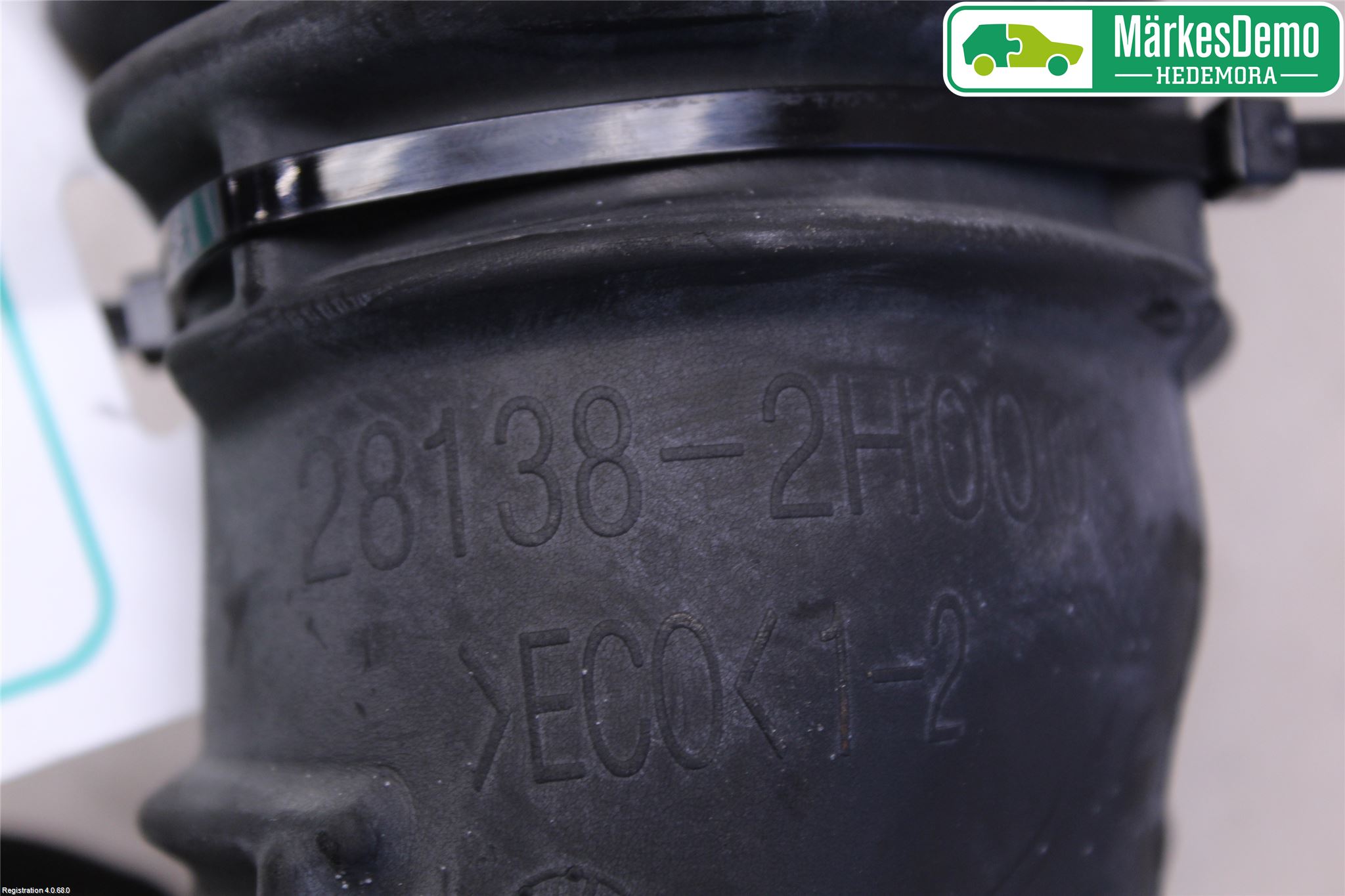 Hyundai i30 FD 07-12 Injgummibälg-Slang