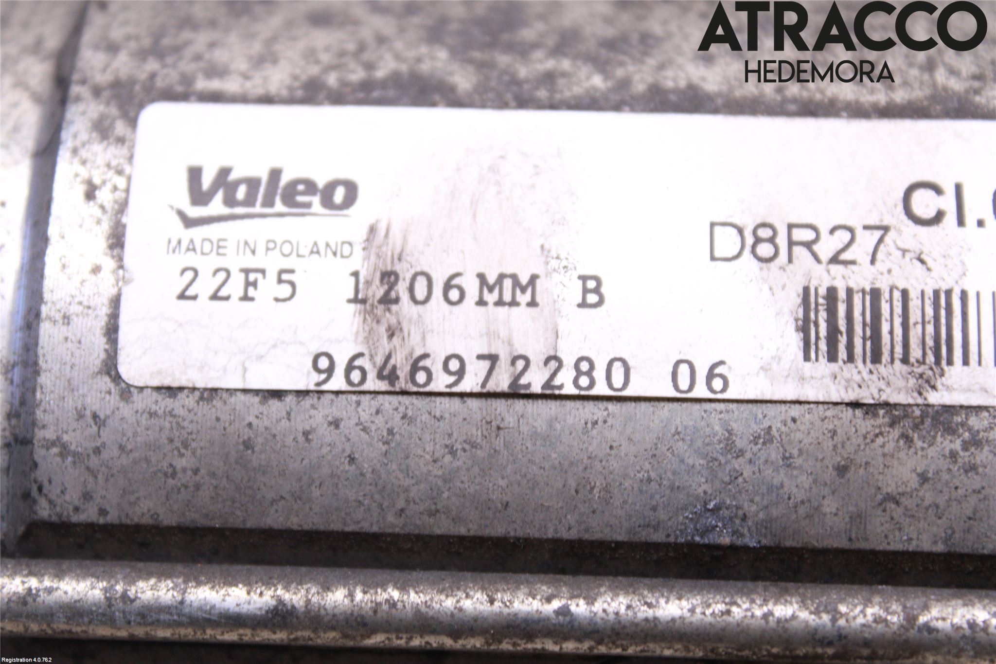 Toyota PROACE I 13-16 Startmotor Diesel