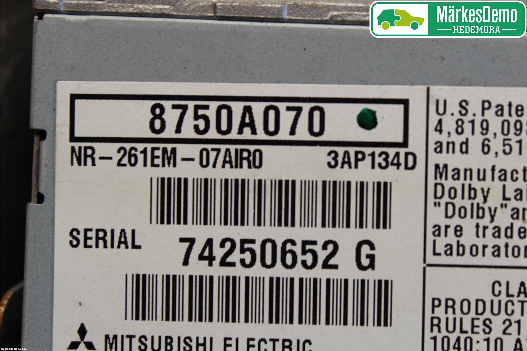 Mitsubishi PAJERO 06-15 Gps Navigator