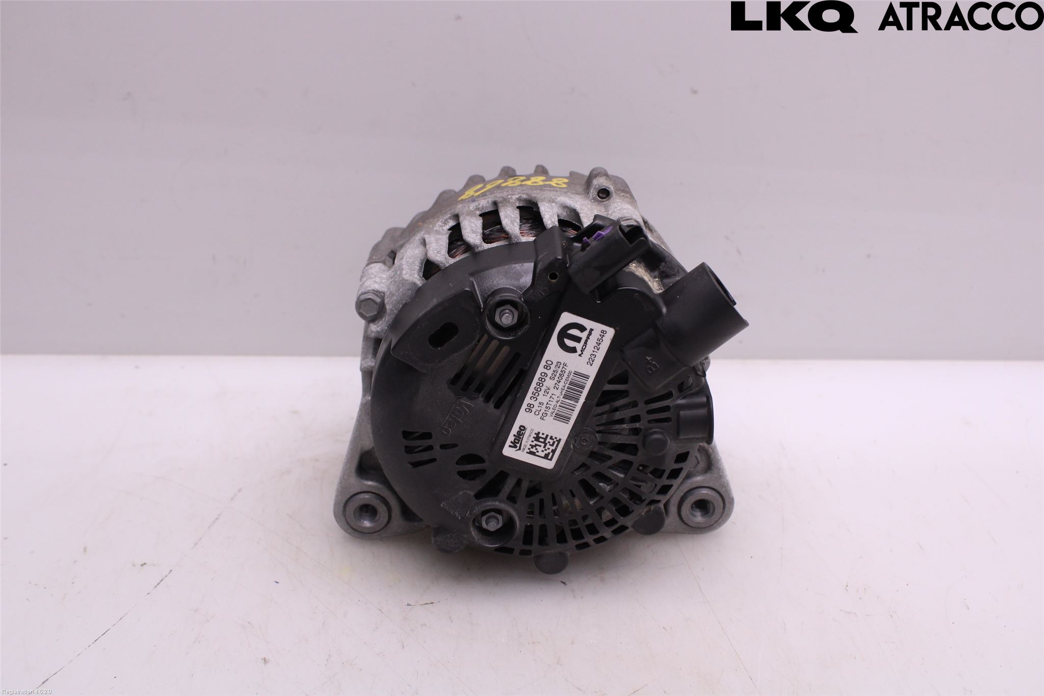 Peugeot 2008/E-2008 20- Generator