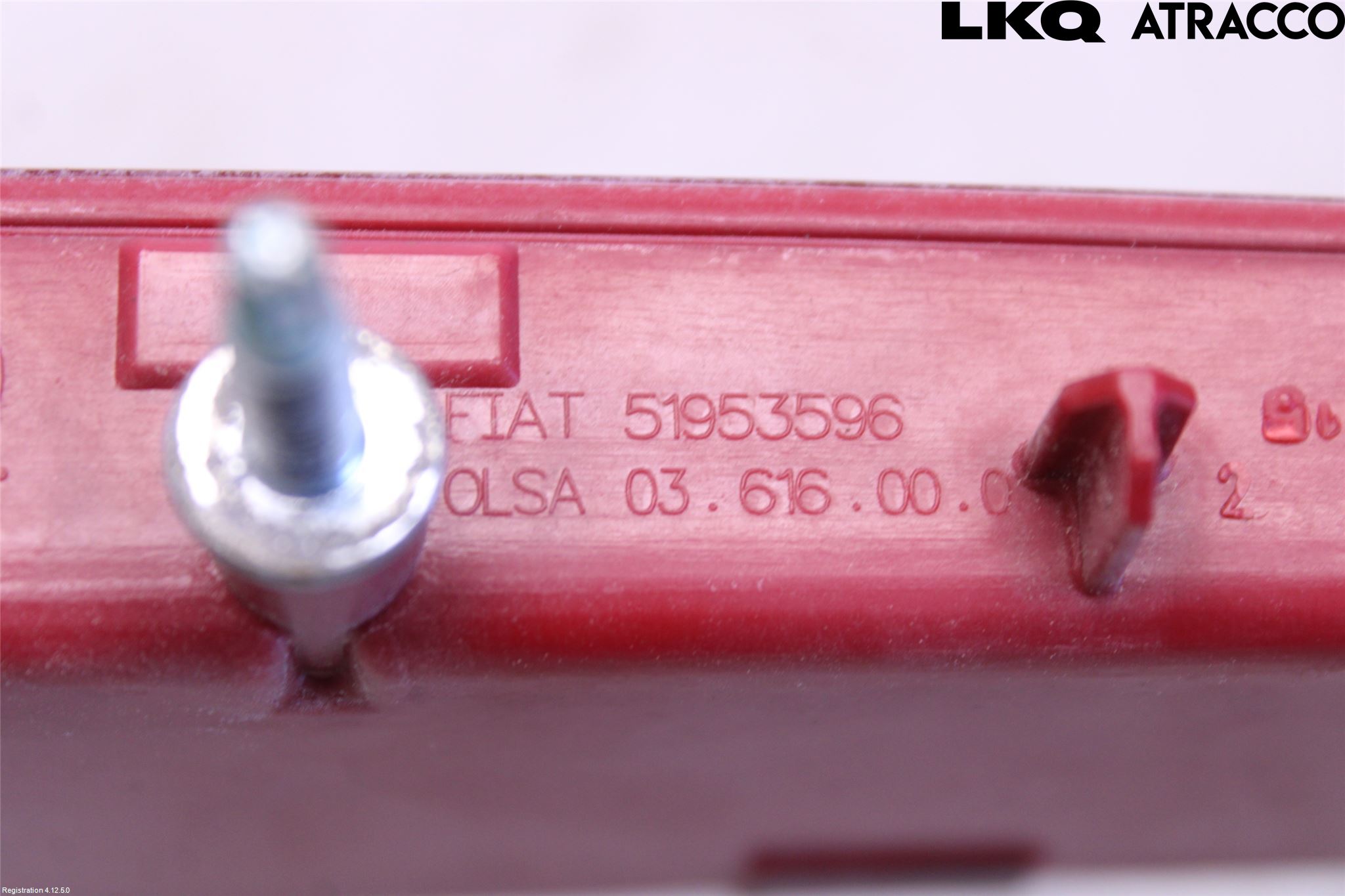 Jeep RENEGADE Bromsljus Bakruta