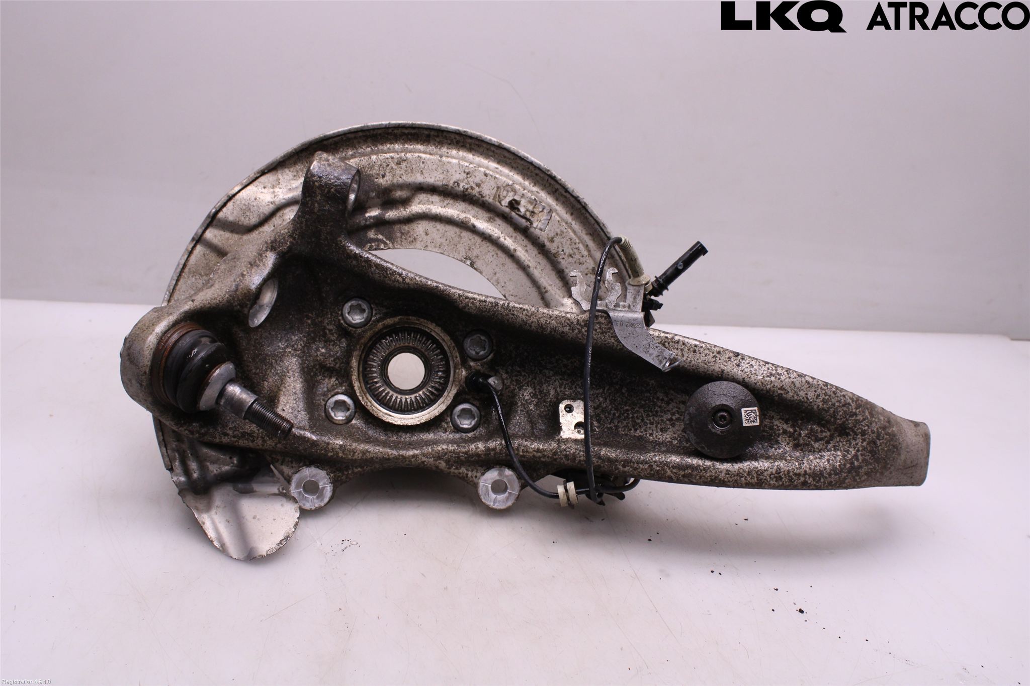 BMW 5 G30/G31/F90 17-23 Styrspindel Lagerhus Hö