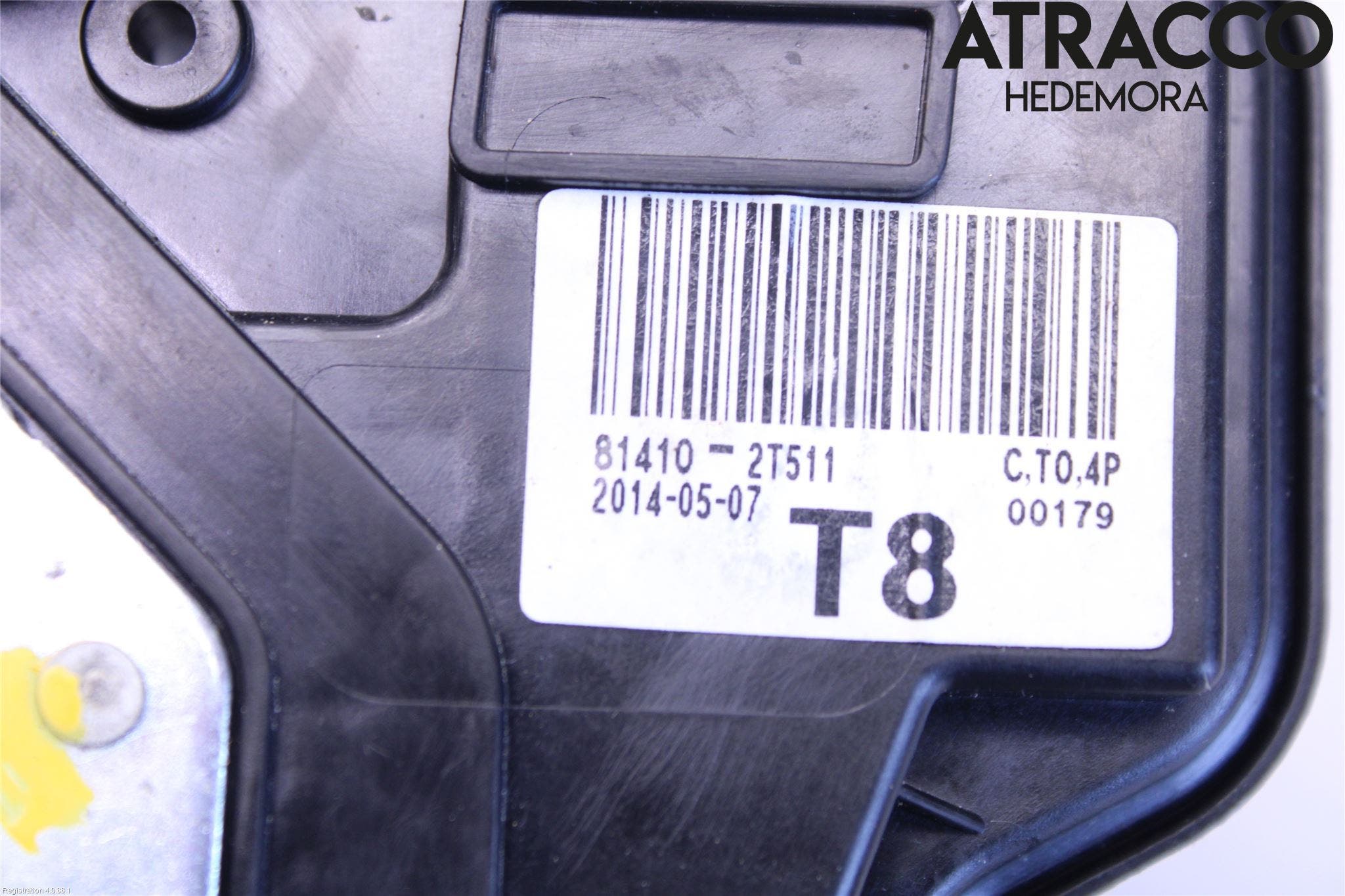 Kia OPTIMA 00-15 Låskista-Dörrlås