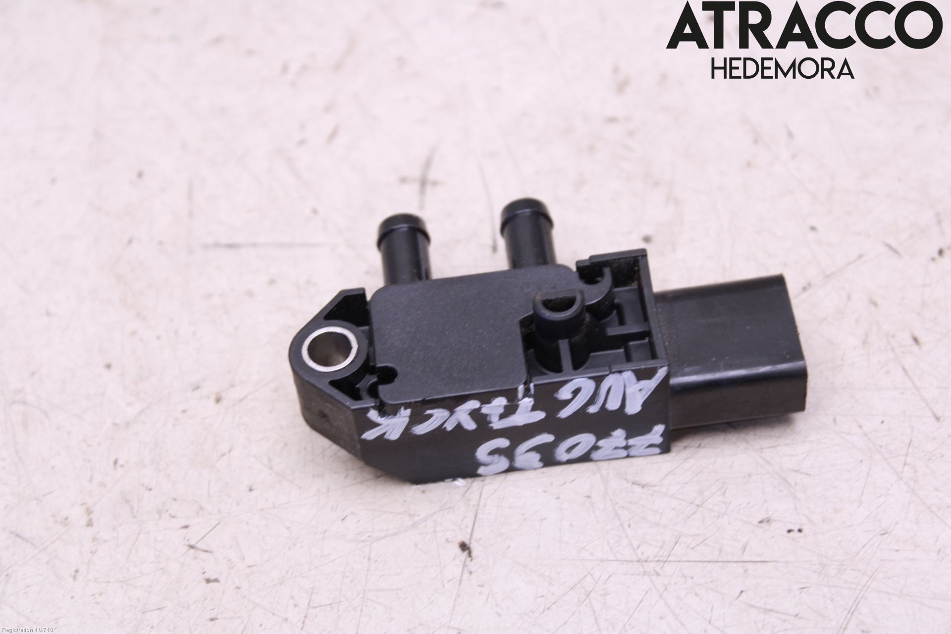 Audi Q3 8U 12-18 Givare Temp-Tryck Avgas