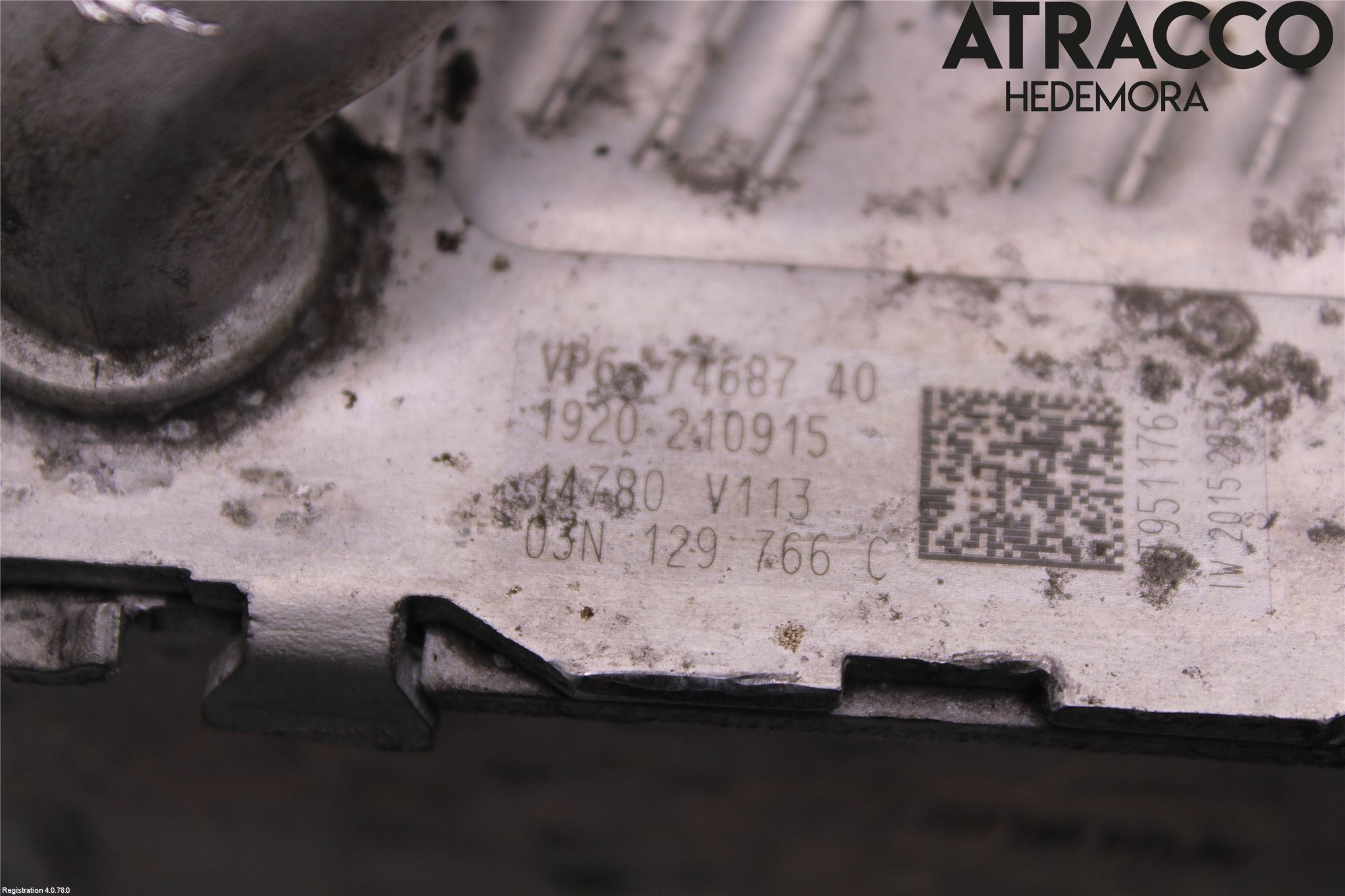 Volkswagen VW PASSAT 15-19 Grenrör Insug