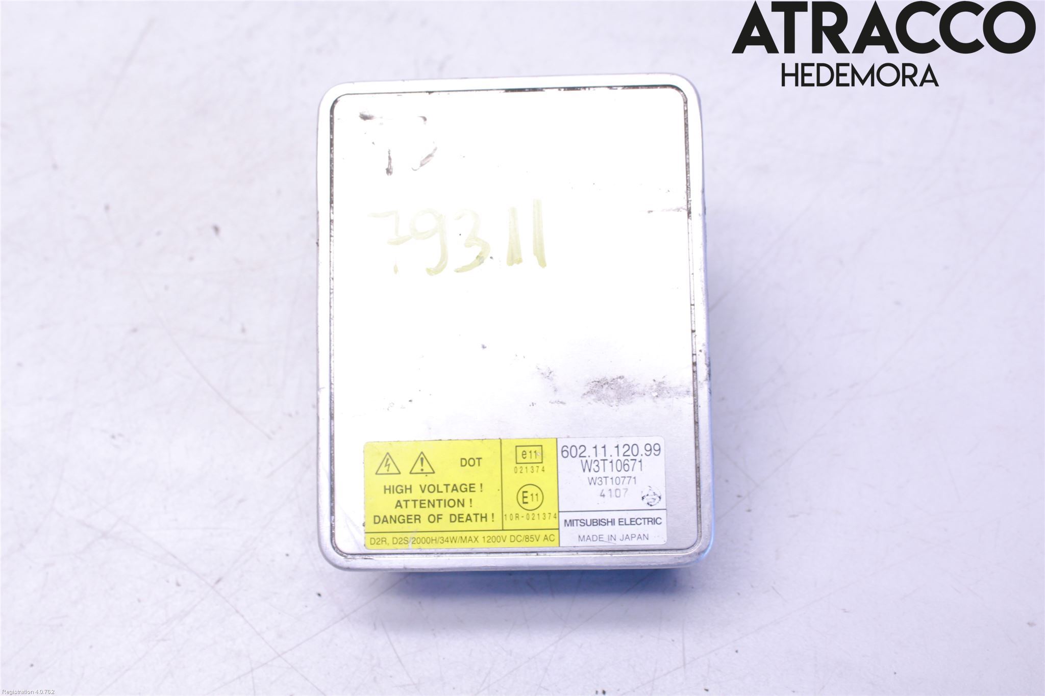 Audi A4/S4 01-05 Styrenhet Strålkastare