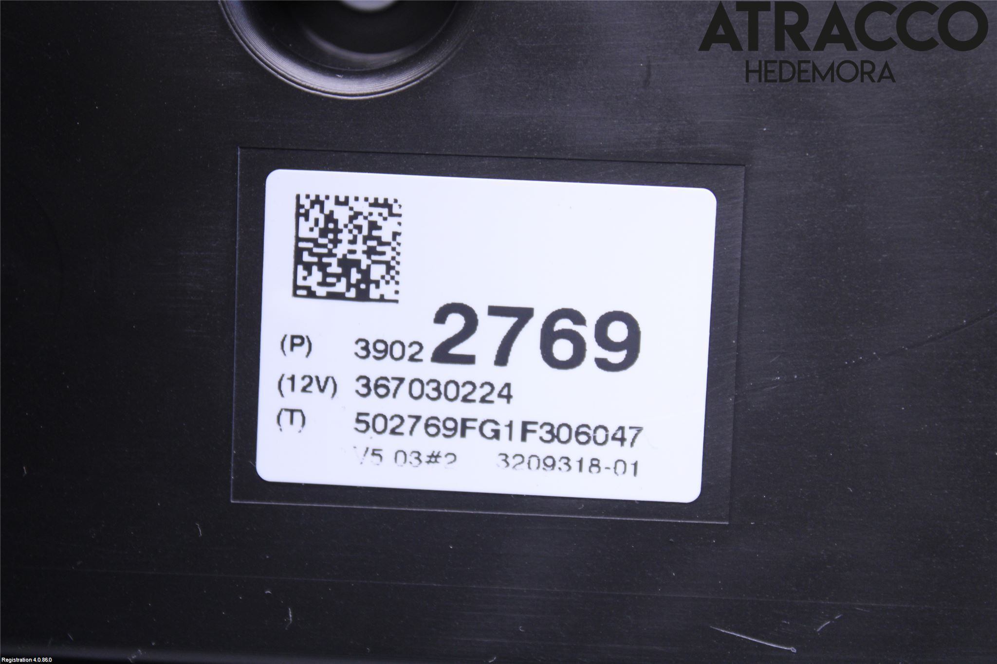 Opel CORSA E 15-19 Instrument Komb