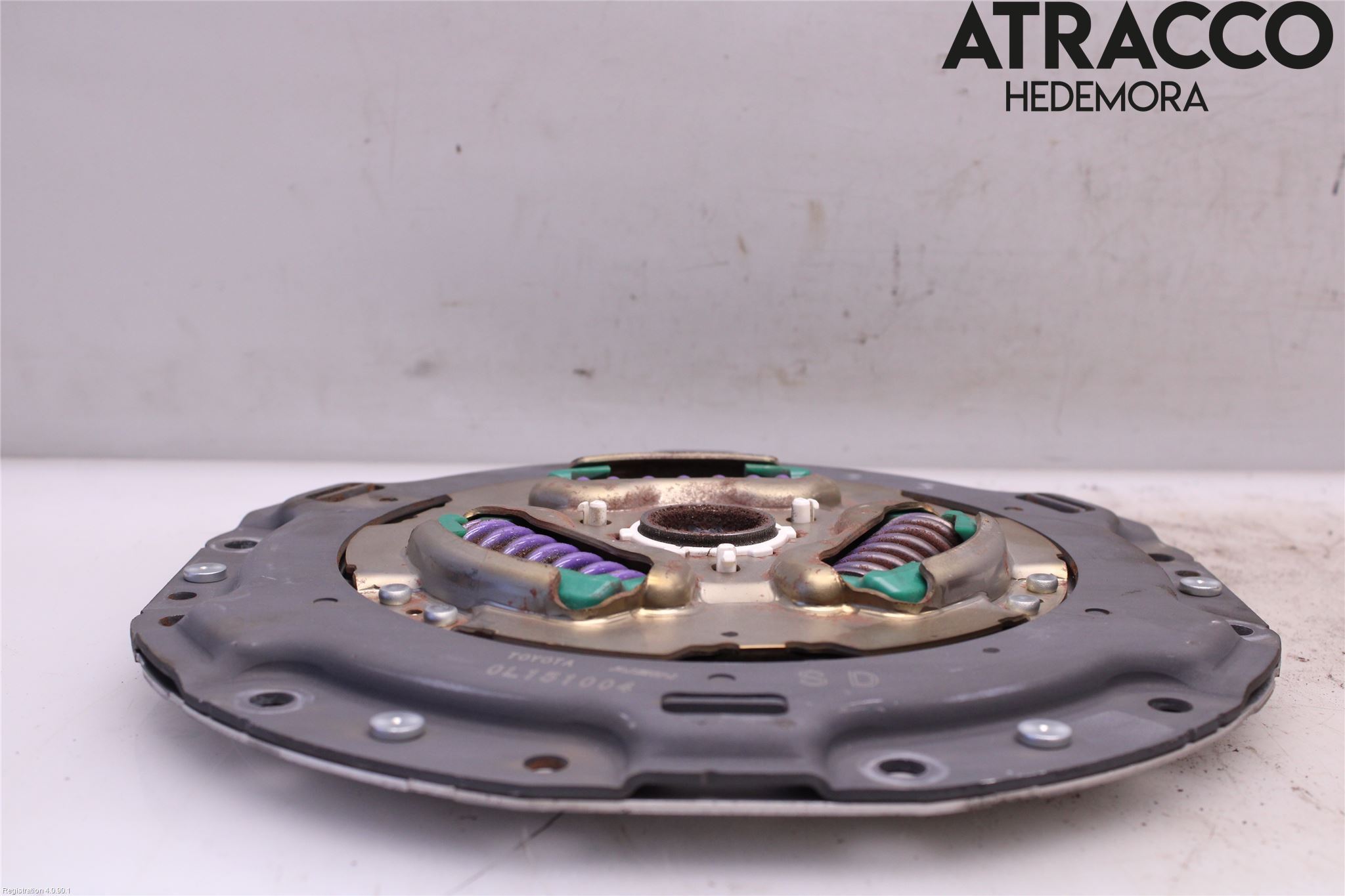 Toyota C-HR 16-23 Koppling-Lamell