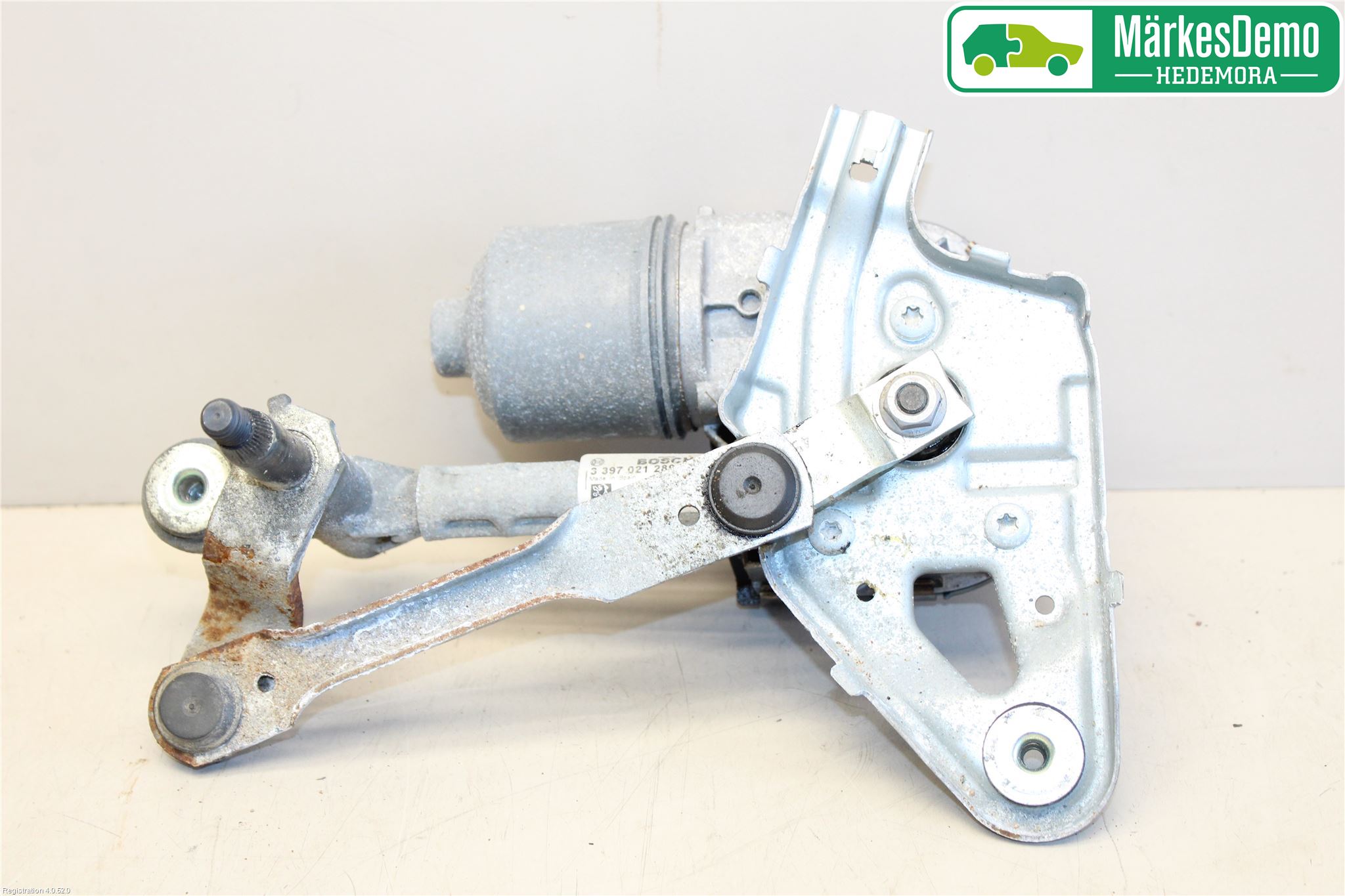 Peugeot 3008 09-16 Torkarmotor Vindruta