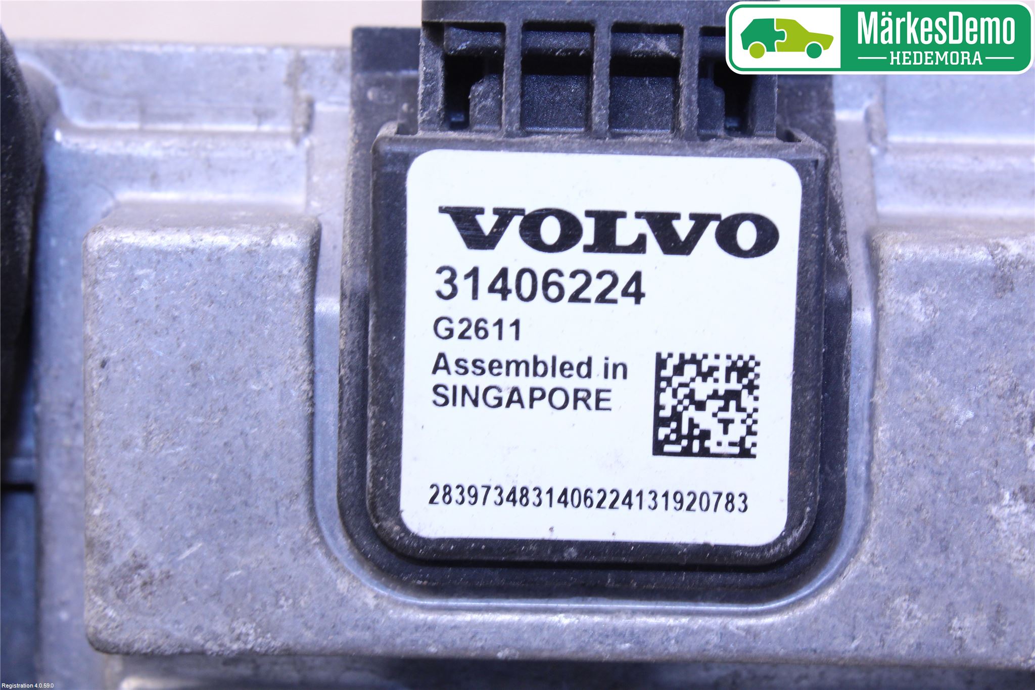 Volvo V60 14-18 Sensor Aktivt Kollisionsskydd