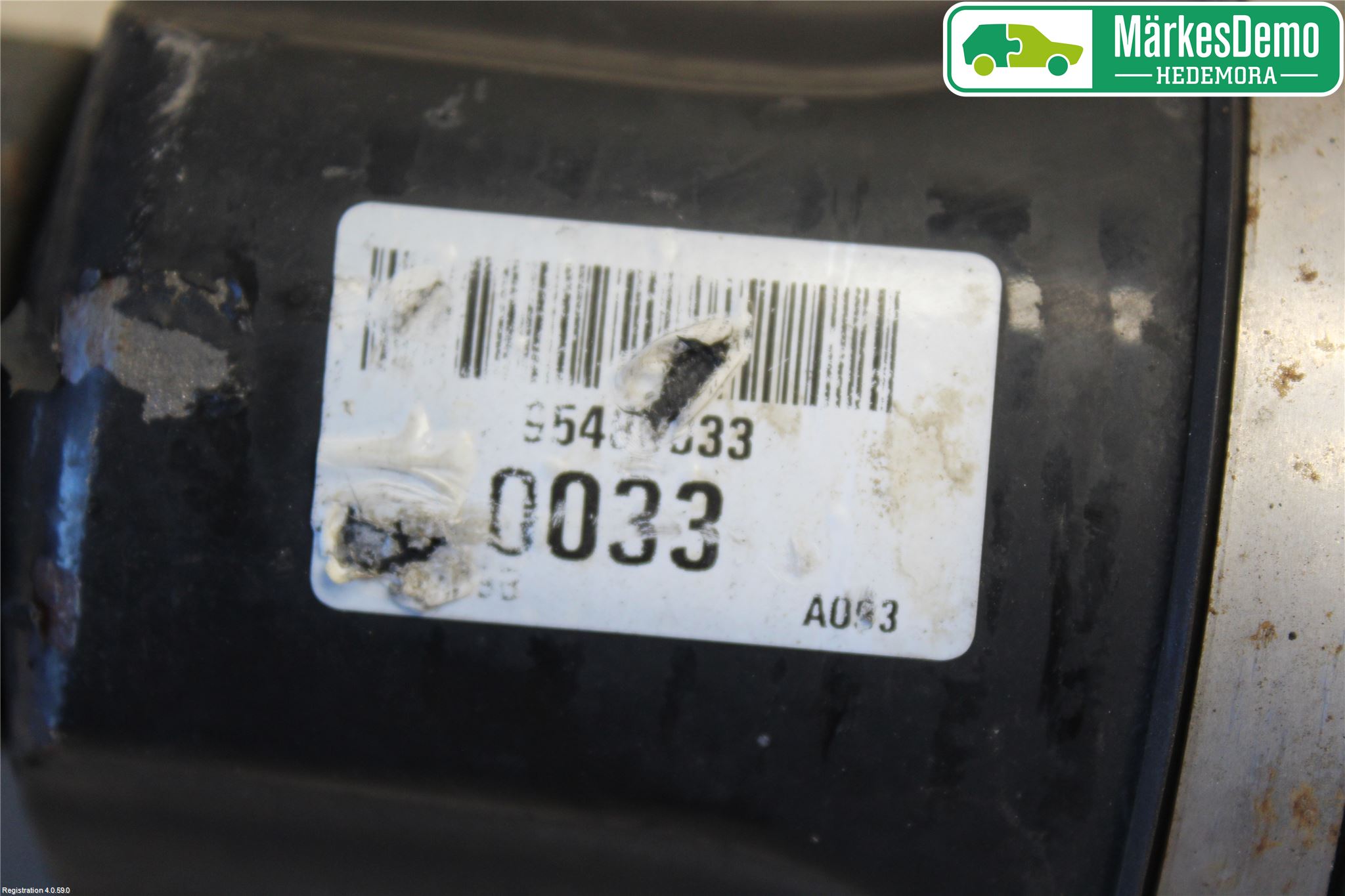 Chevrolet CAPTIVA Drivaxel Fram Vänster