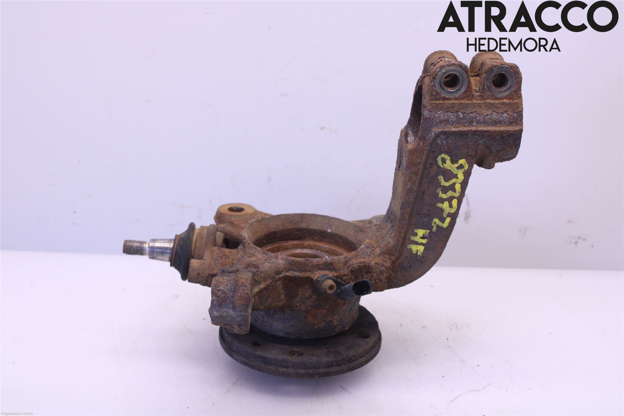 Volkswagen VW TRANSP/CARAVELLE (T5) 04-15 Styrspindel Lagerhus Hö