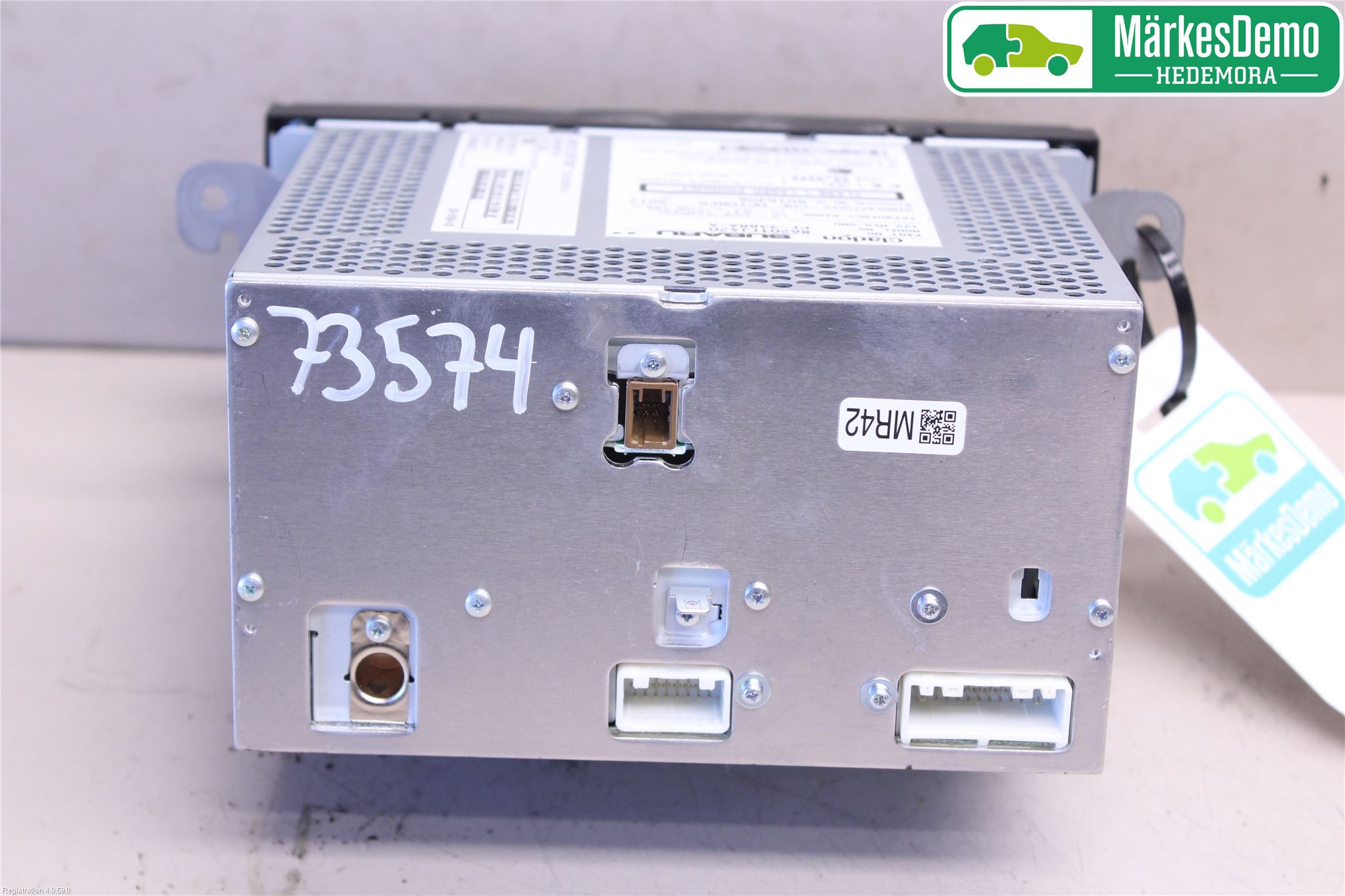 Subaru XV 12-17 Cd Radio - Multimediapanel