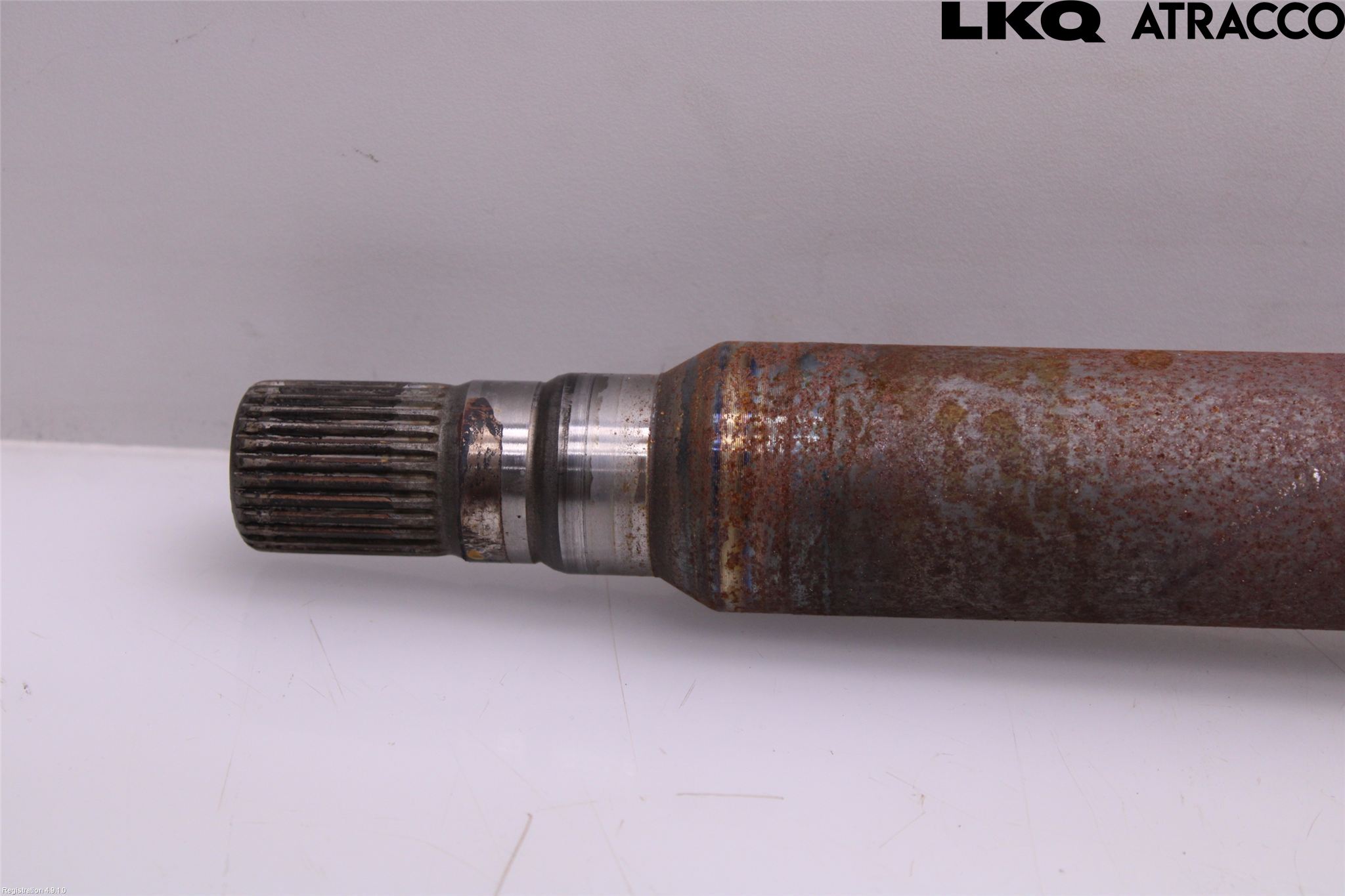 Volvo XC60 18- Drivaxel Fram Höger