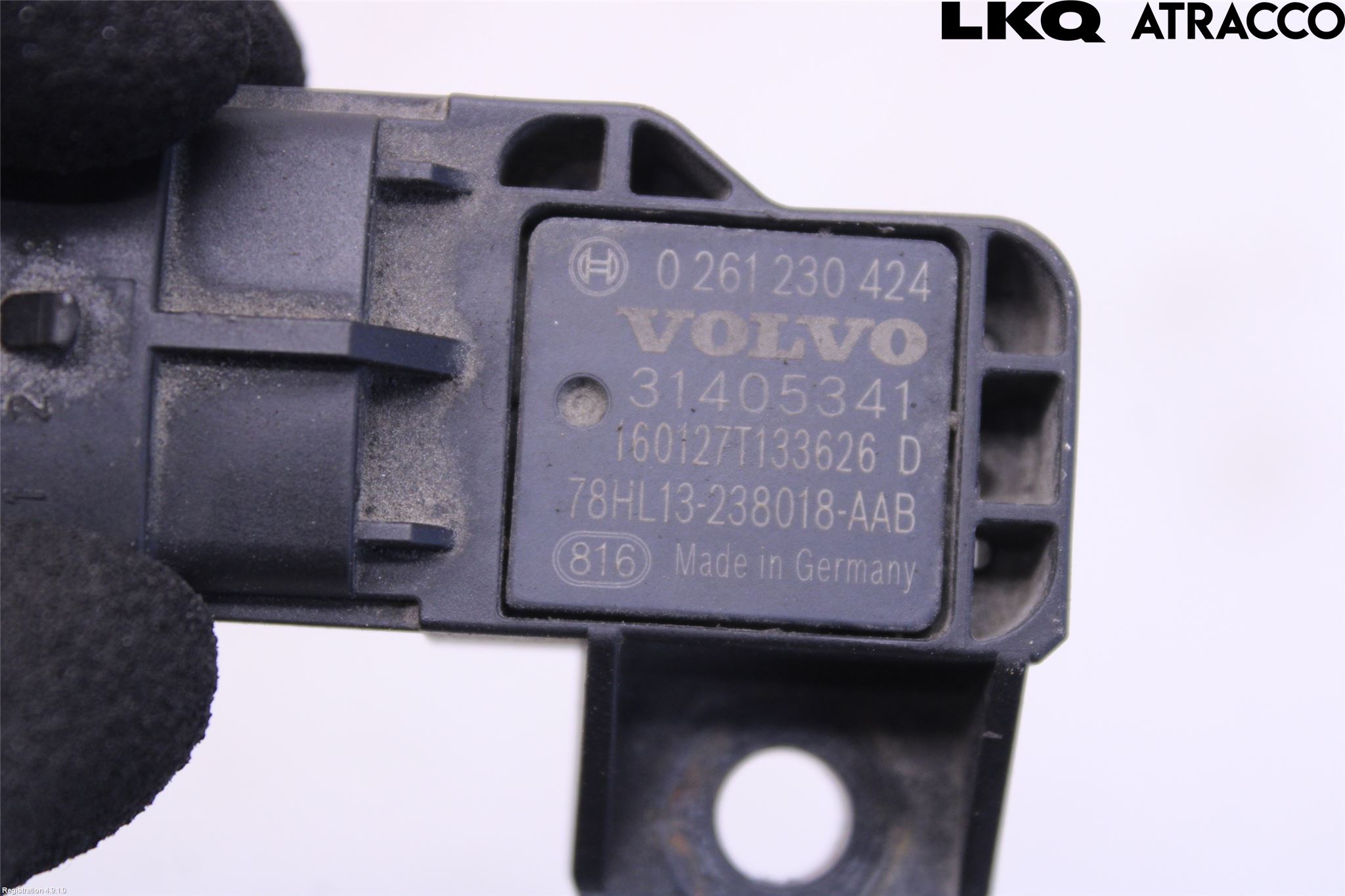 Volvo V60 14-18 Givare Laddluftstryck