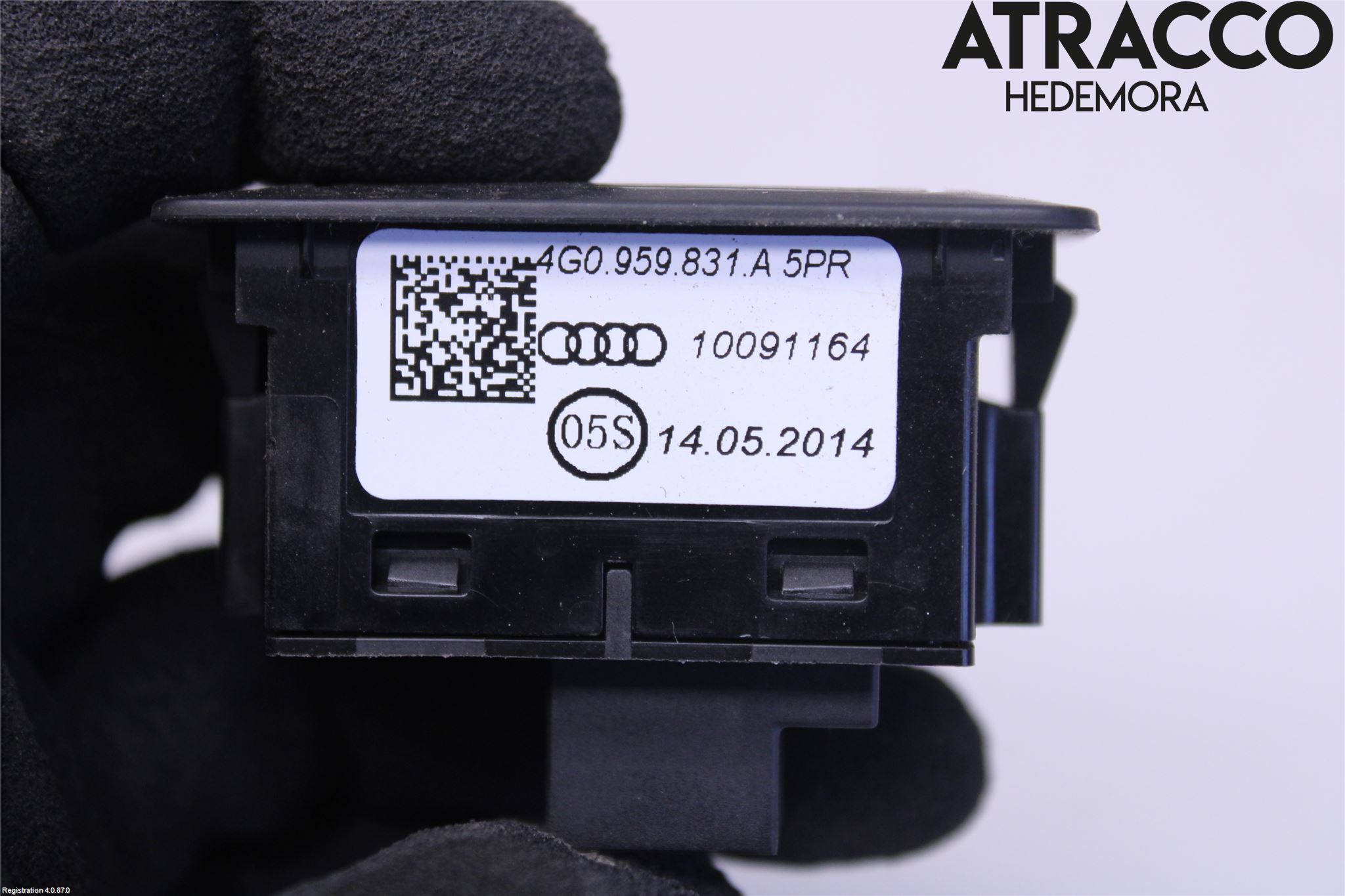 Audi A4 12-15 Strömställare Baklucka