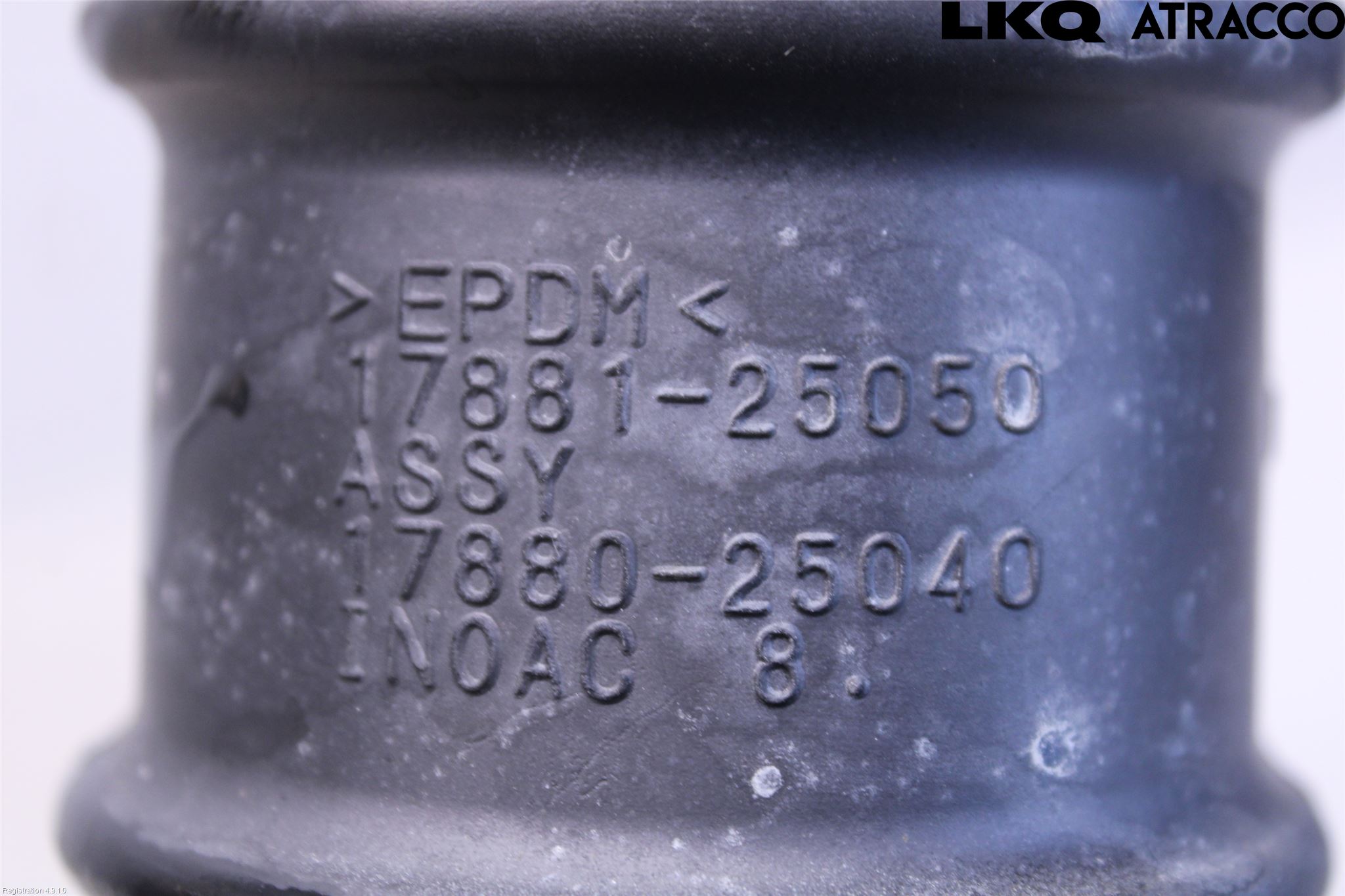 Toyota RAV4 19- Injgummibälg-Slang