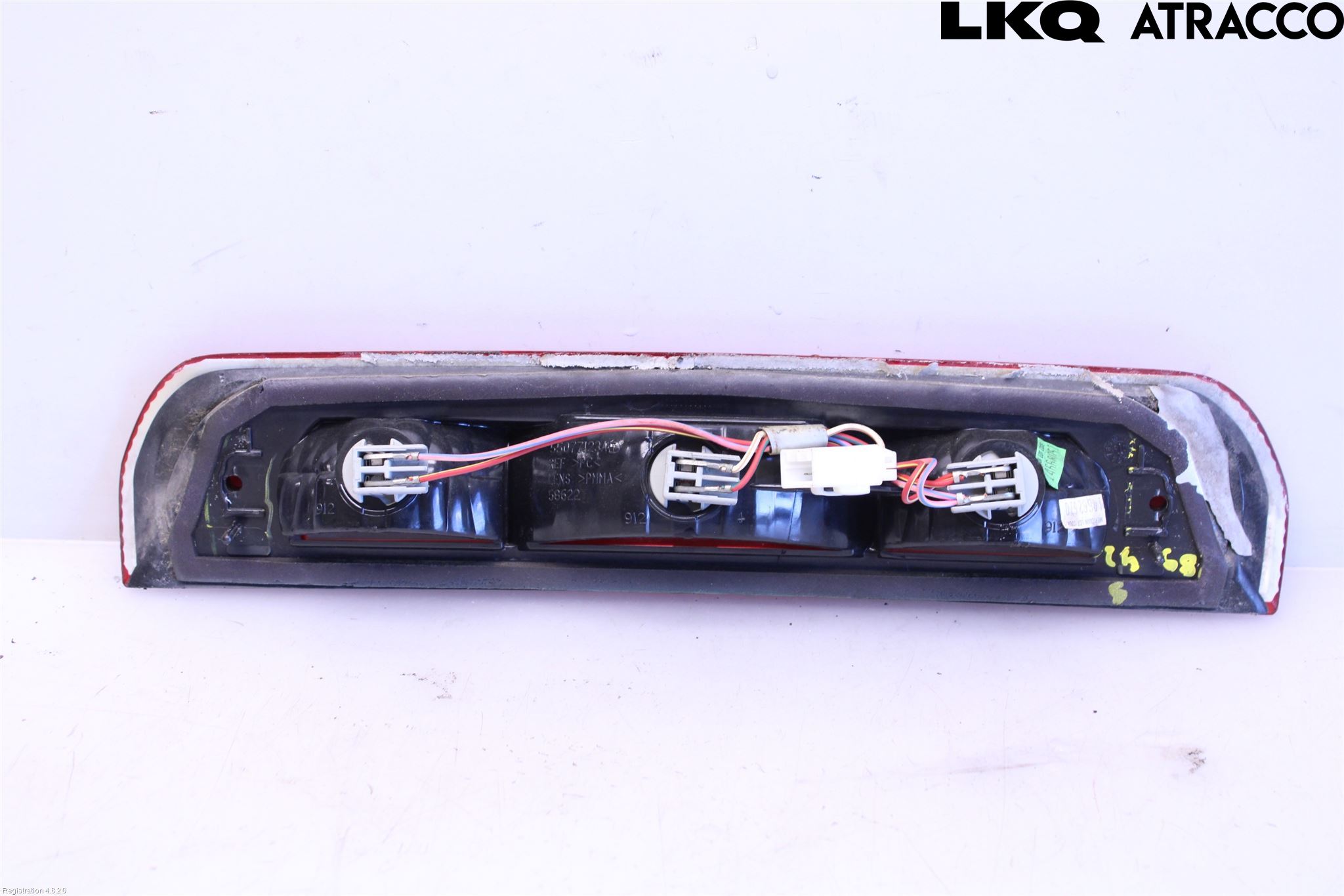 Dodge PICK UP RAM 81- Bromsljus Bakruta