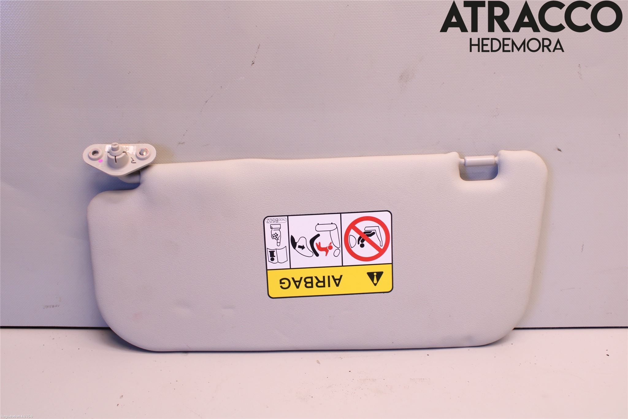 Fiat FULLBACK 16-19 Solskydd