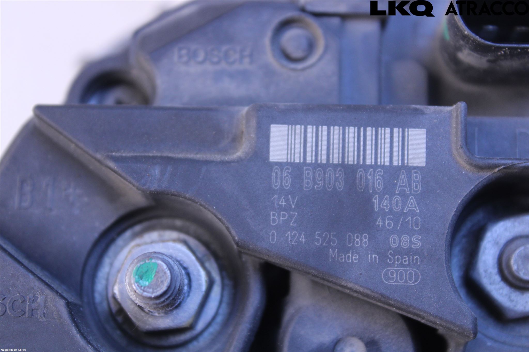 Skoda SUPERB 09-15 Generator