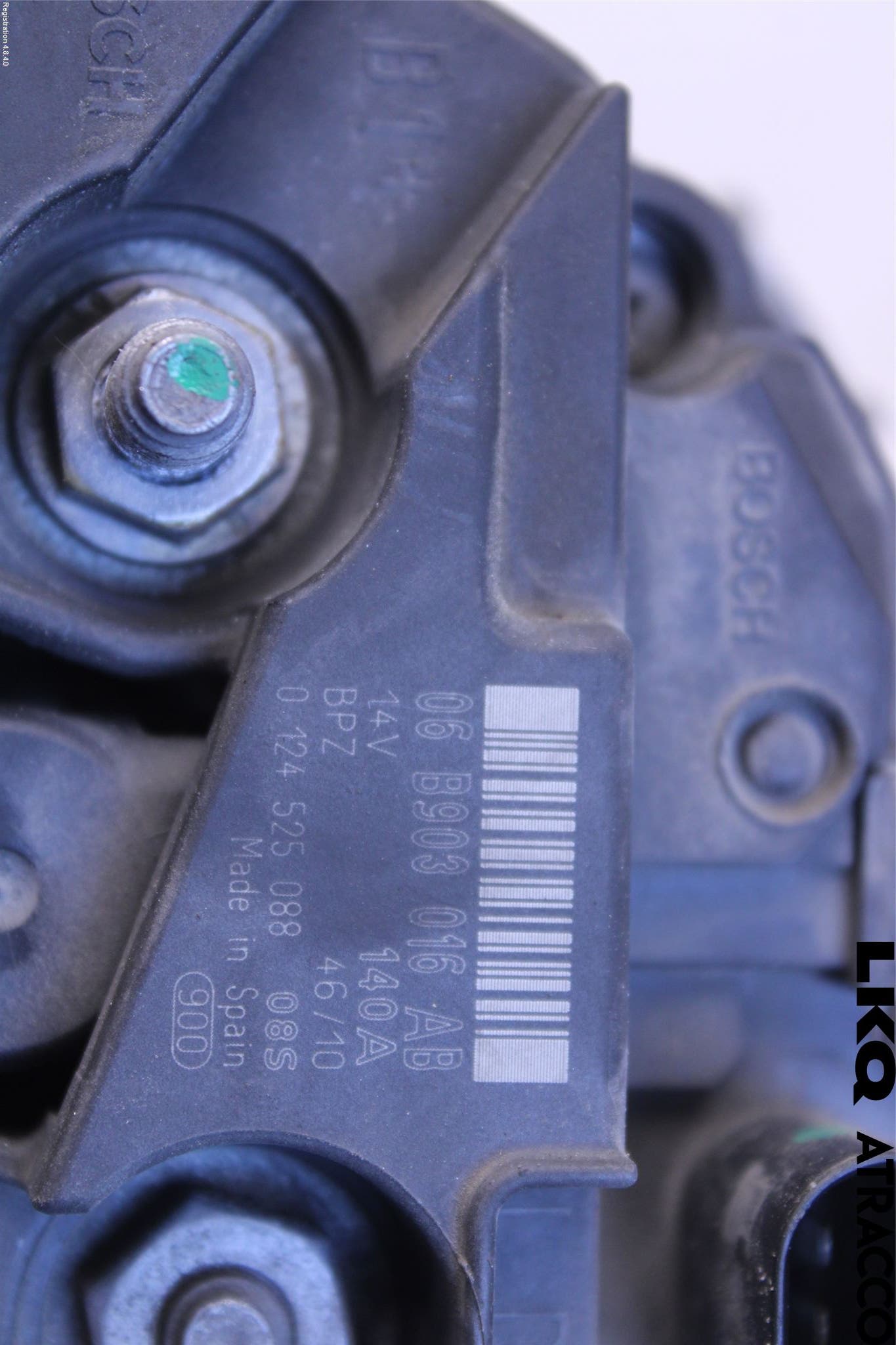 Skoda SUPERB 09-15 Generator