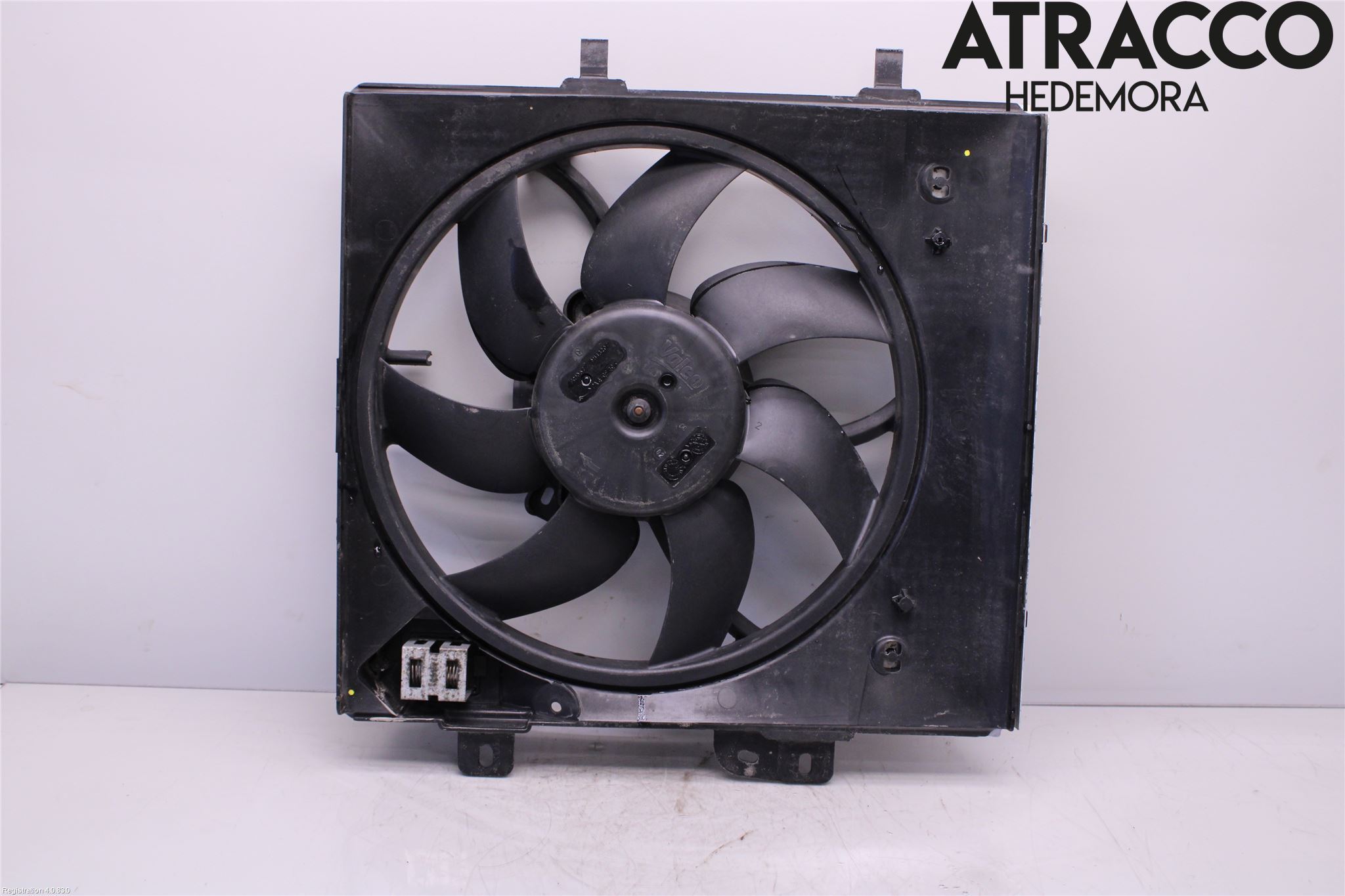 Citroen C3 10-17 Kylfläkt El