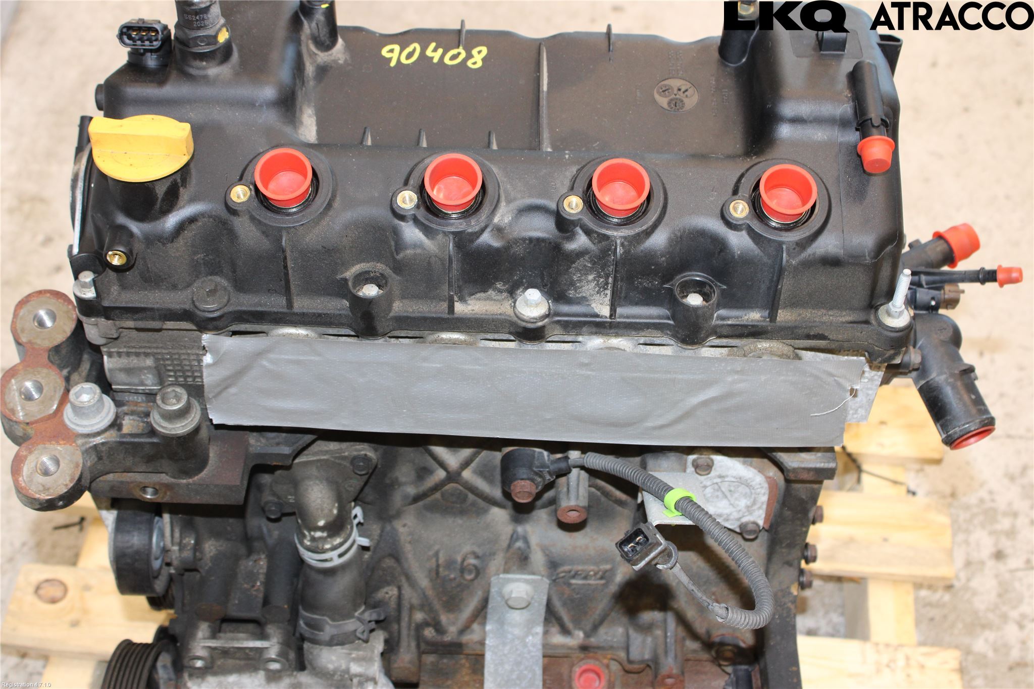 Fiat TIPO/CROSS 16- Motor Bensin